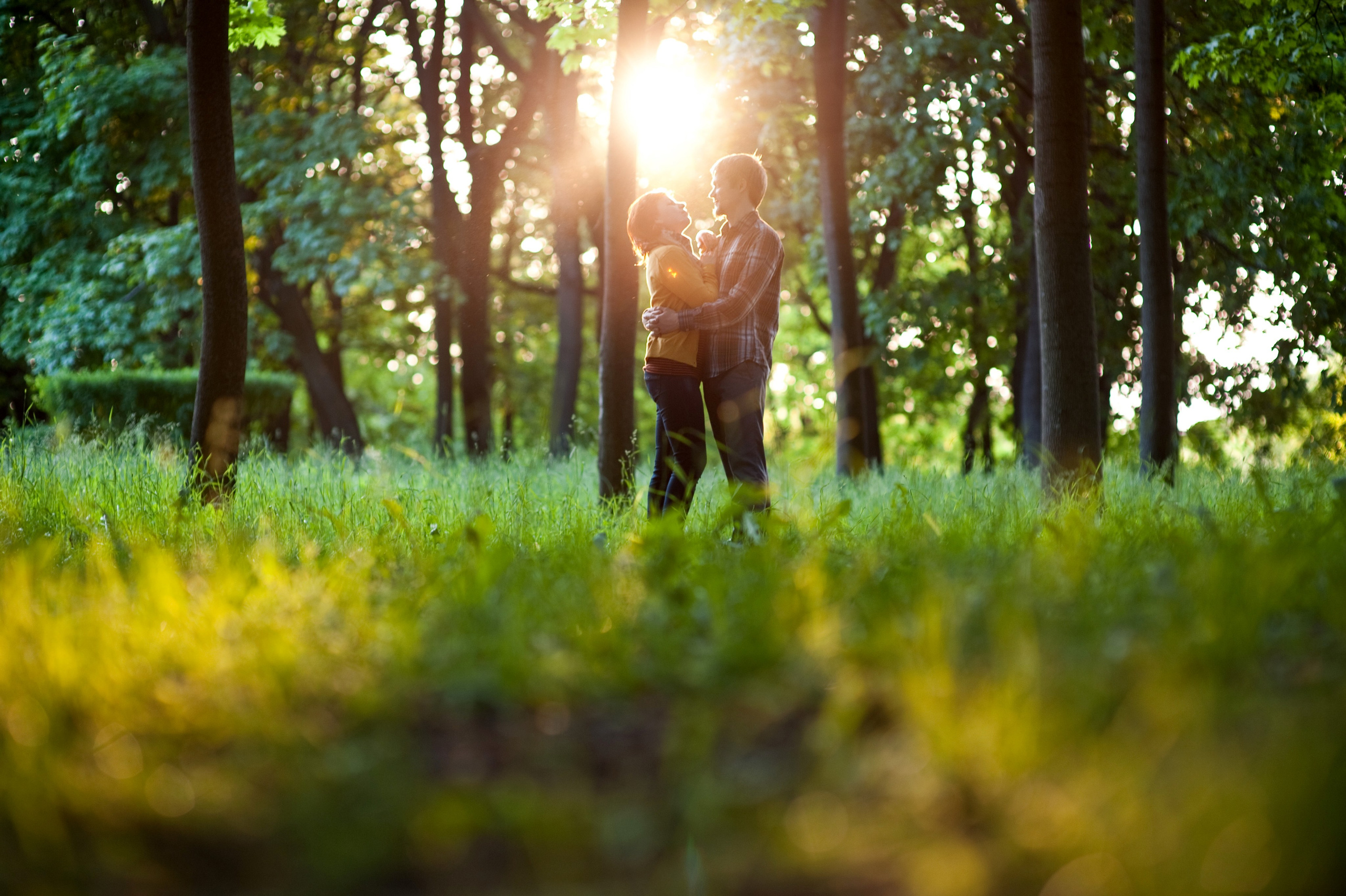 Мария и Александр. Прогулка, Москва. Семейный фотограф Анна Дубовская