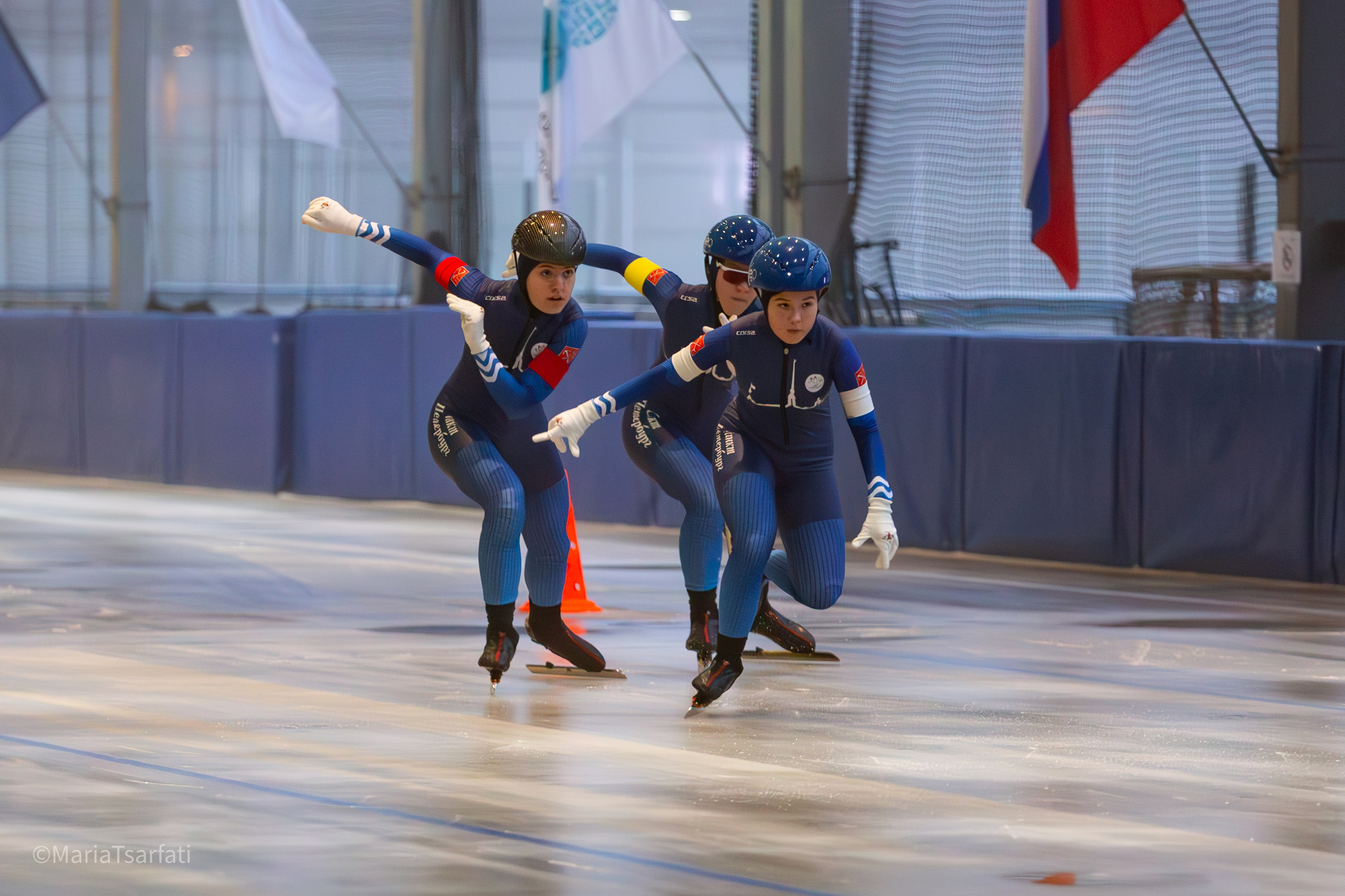 Первенство Санкт-Петербурга по конькобежному спорту, 2025. Спортивная съемка Мария Царфати