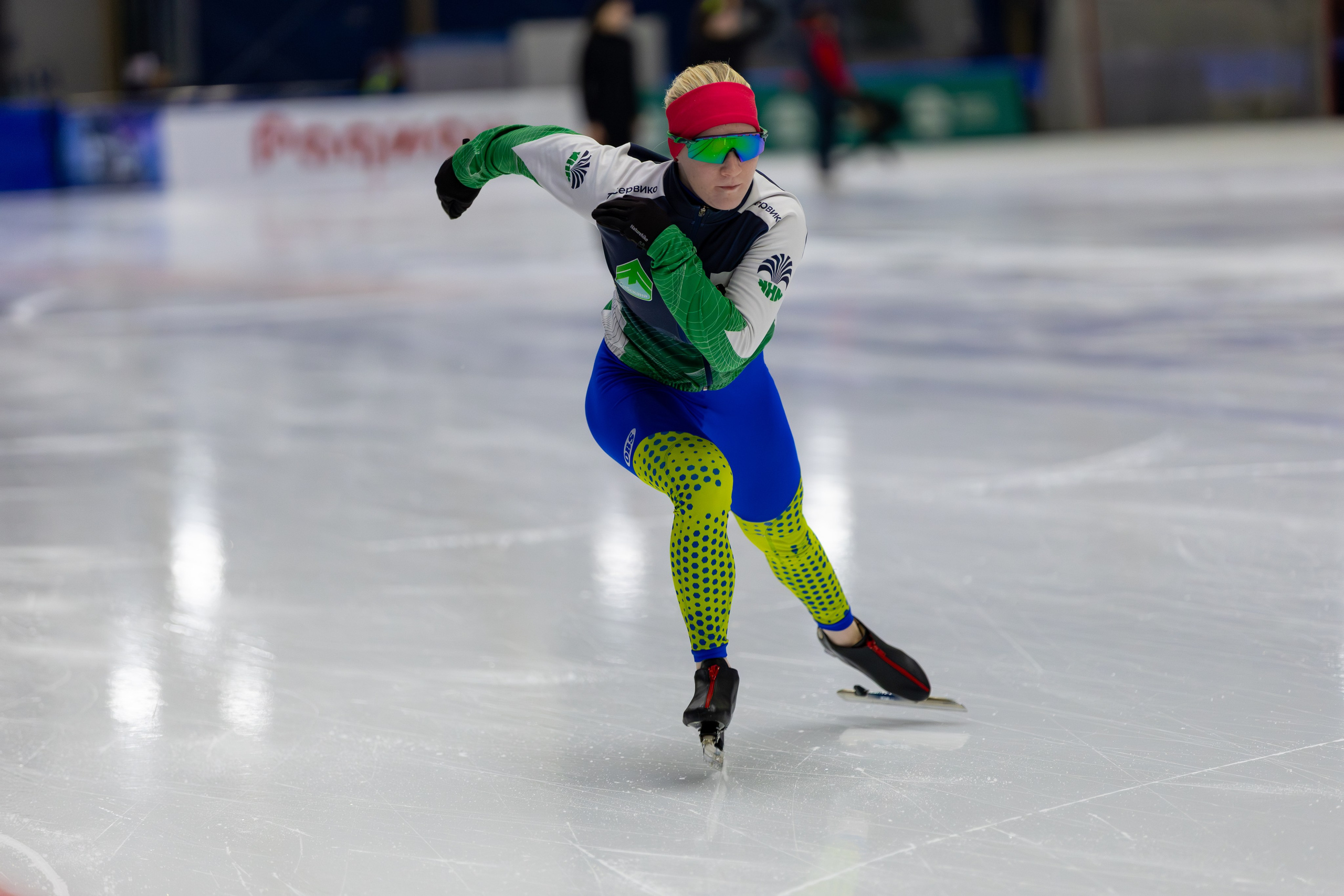 Тренировки. Конькобежный спорт. Иркутск, 2026. Спортивная съемка Мария Царфати