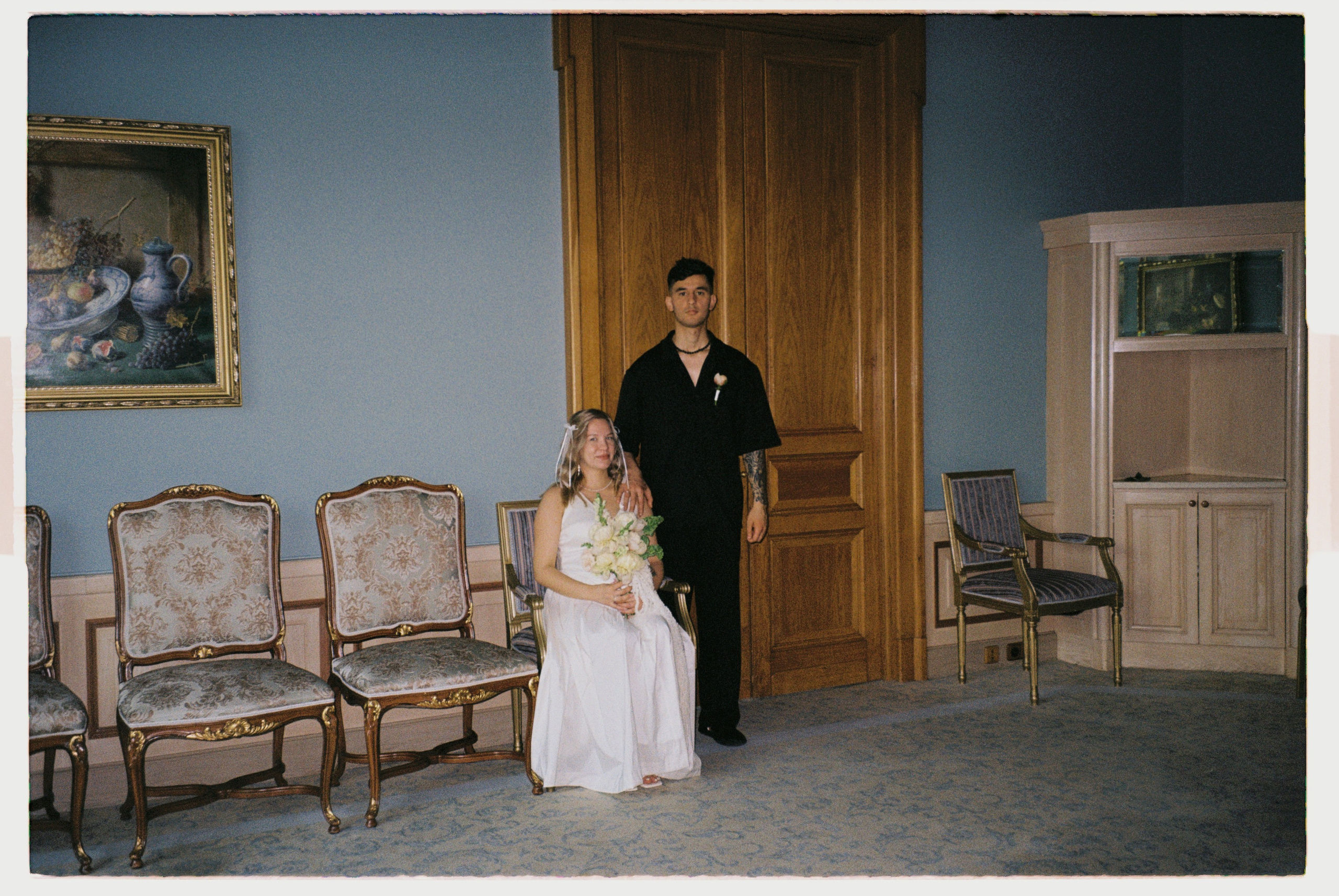 На плёнку (Анна и Ниджат). Фотограф в Москве — Евгения Прокопенко