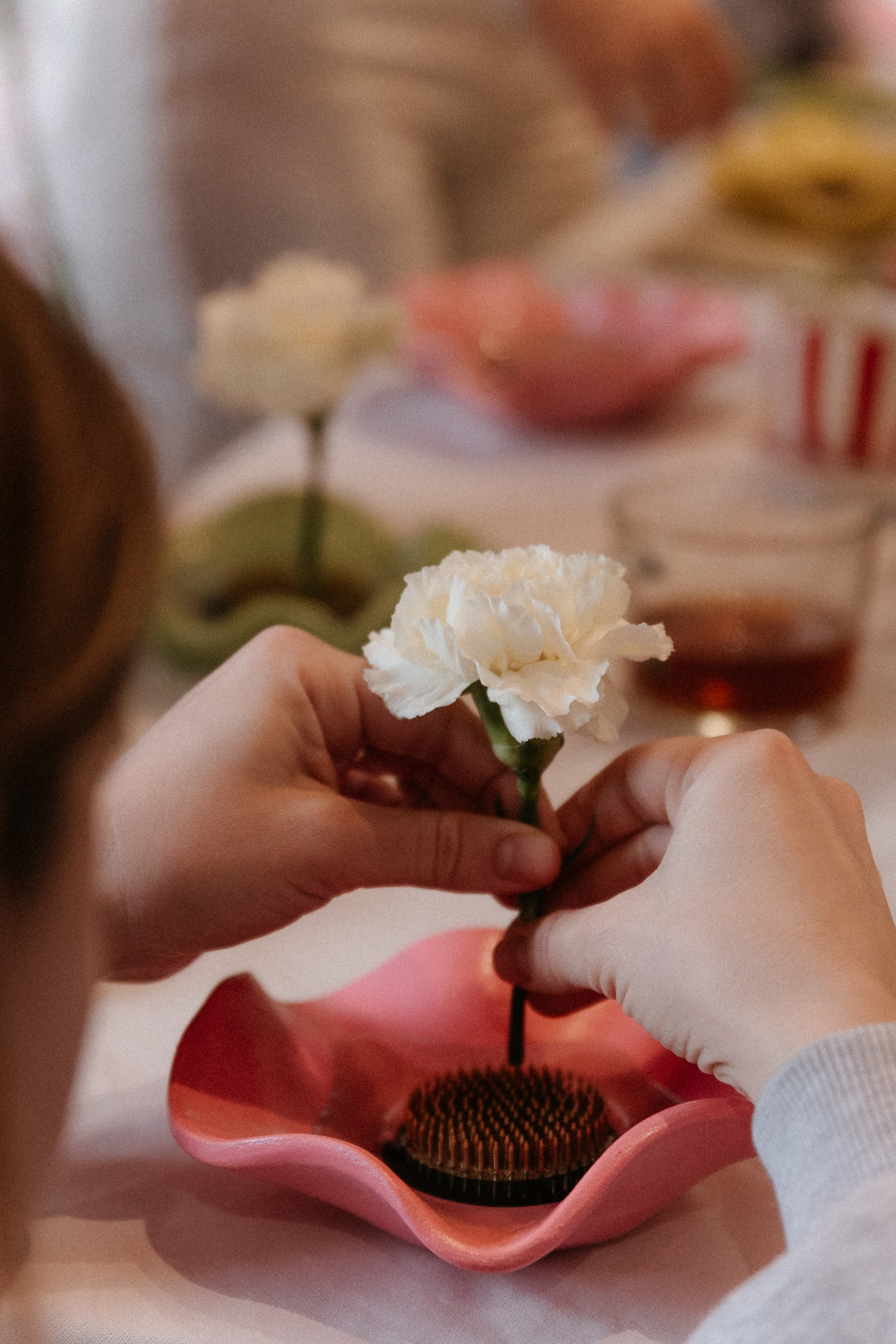 Мастер Класс по созданию Экибаны. Фотограф Муратова Алена