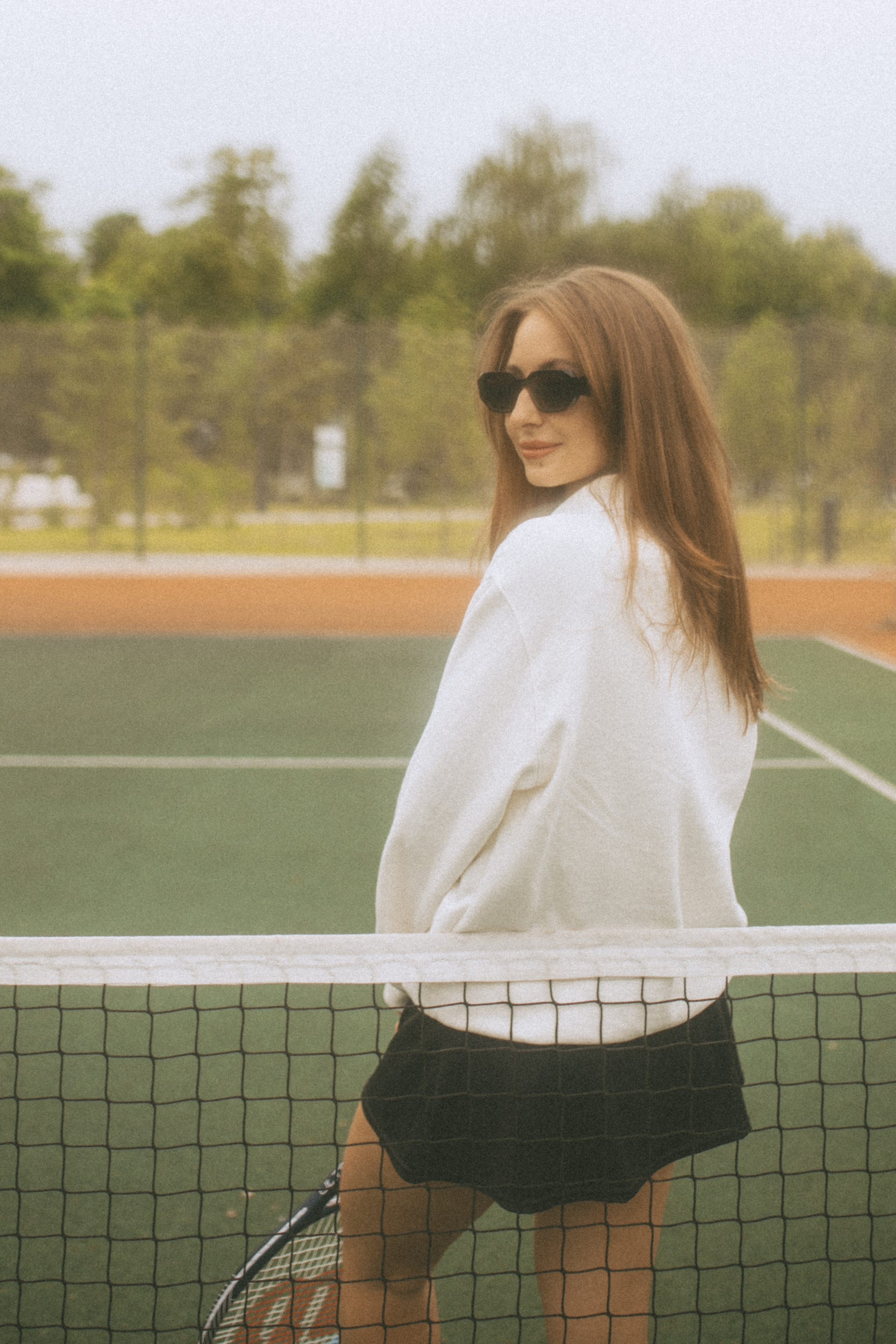 На корте. Свадебный фотограф Казань