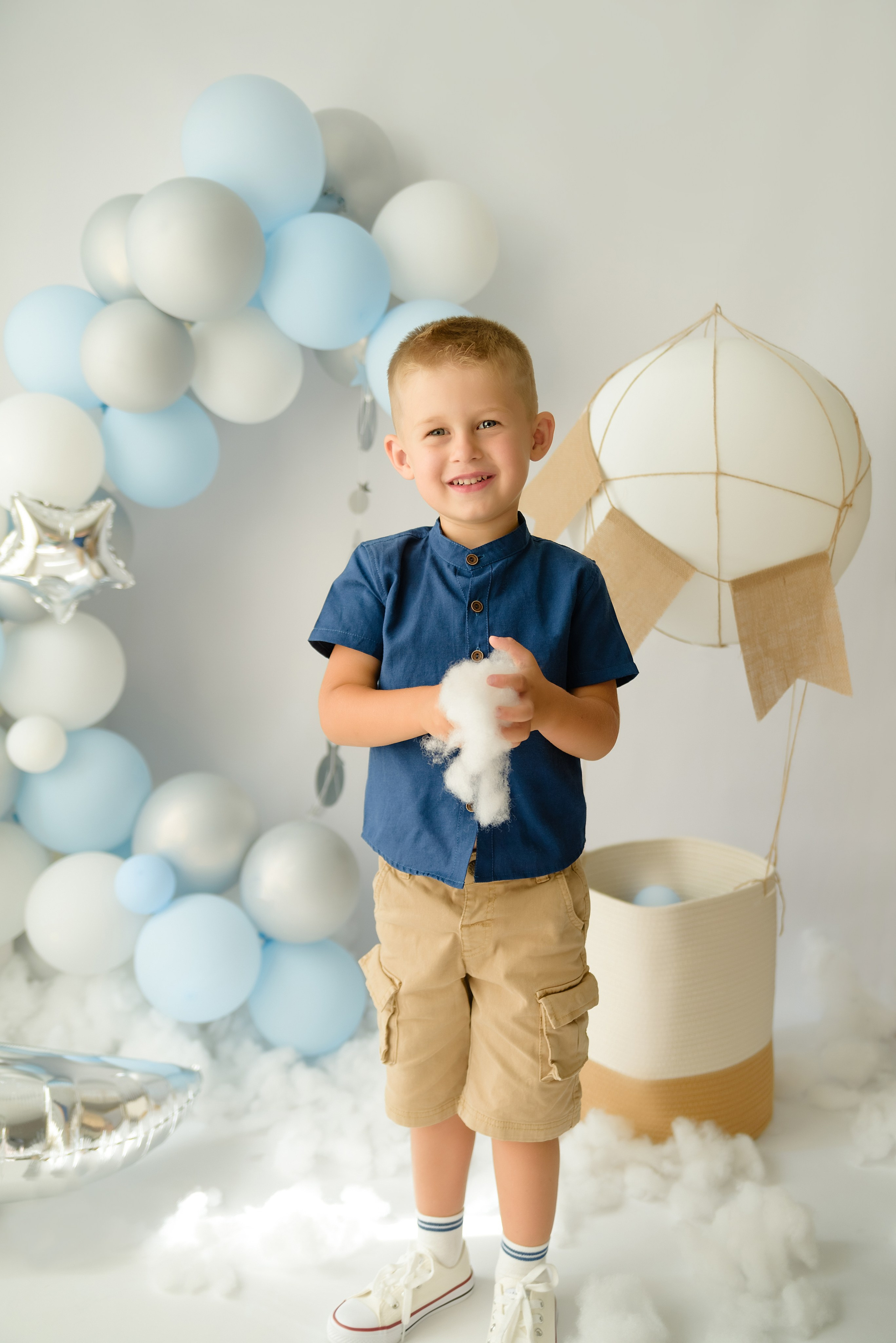 Фотопроект «Лунный мишка». Детский Фотограф |Фотограф на годик в Брянске Ирина Романова