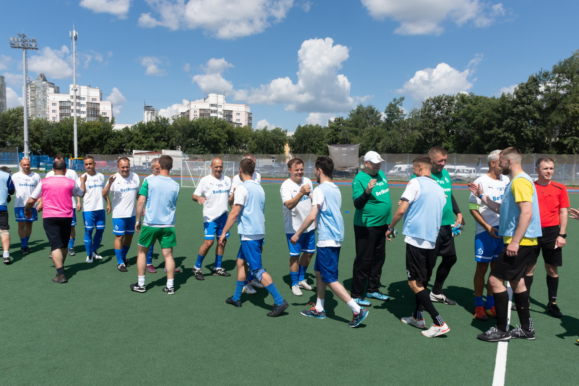 Футбол. Фотограф Максим Буряк