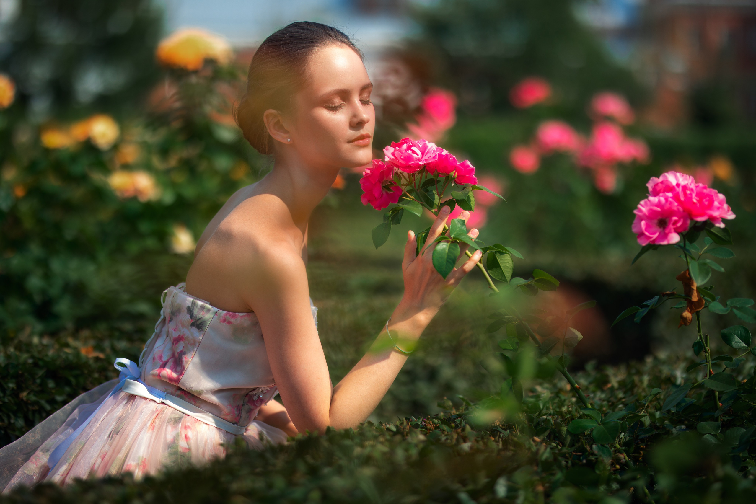 Летняя съемка на природе в Рамони с Дарьей в формате для «себя»