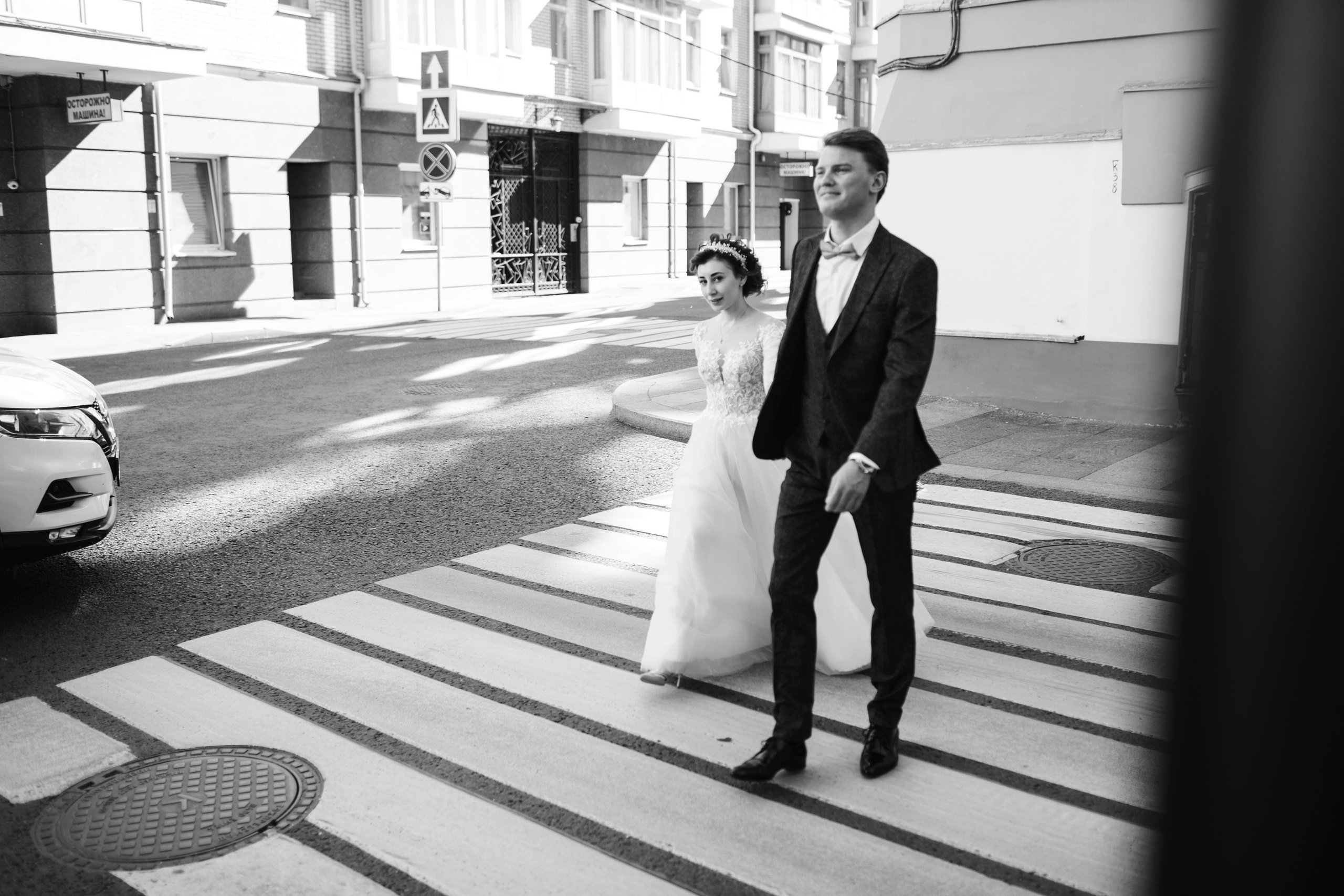Свадебные. Фотограф Дарья Планкина