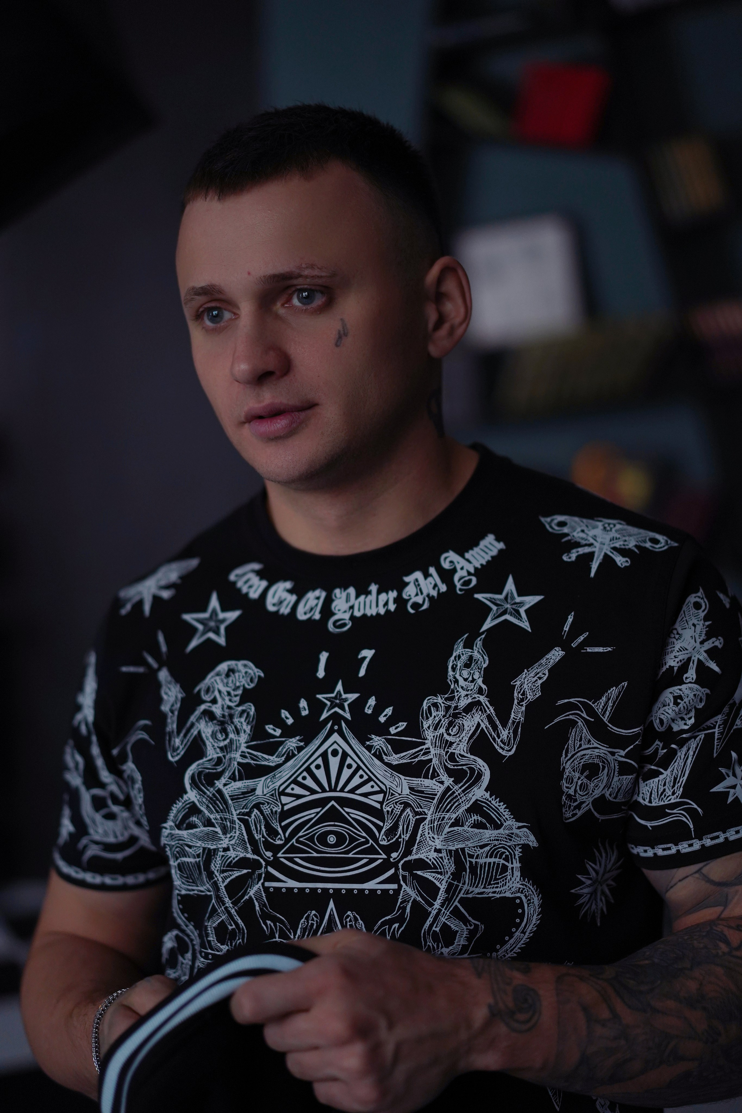 Мужской портрет. Фотограф в Хабаровске и Комсомольске-на-Амуре Евгений Федосеев