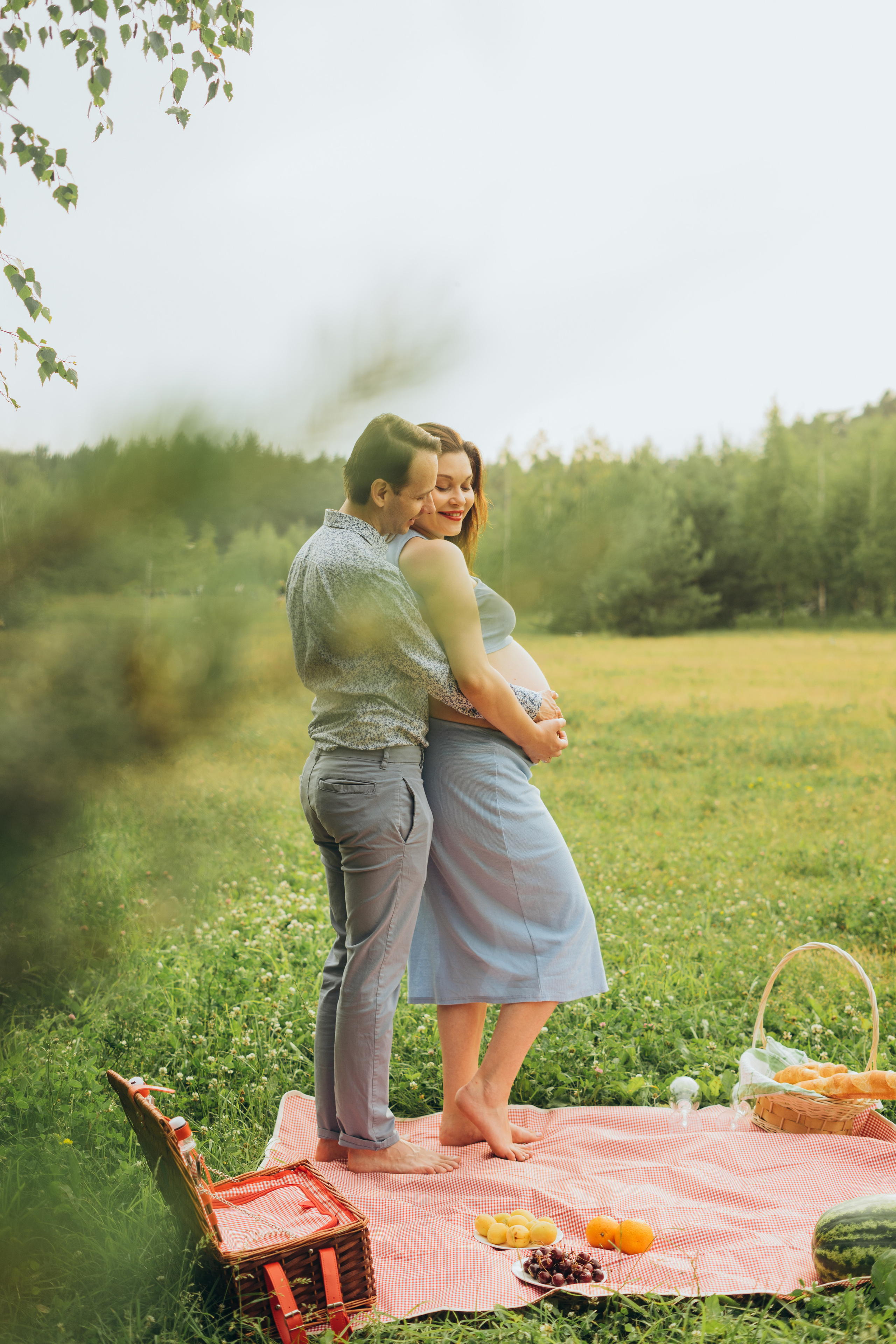Фотосессия беременности. Фотограф Москва