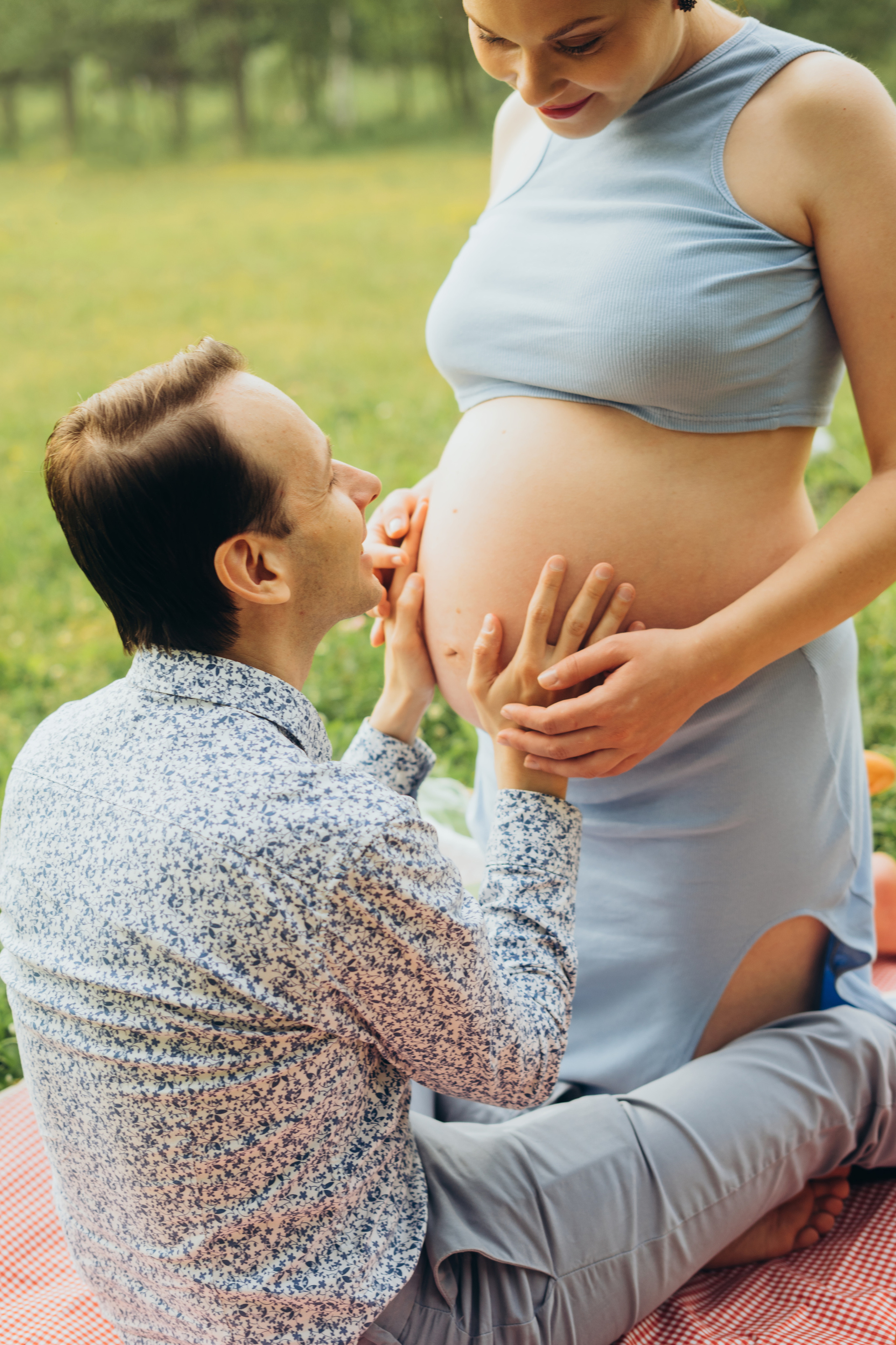 Фотосессия беременности. Фотограф Москва