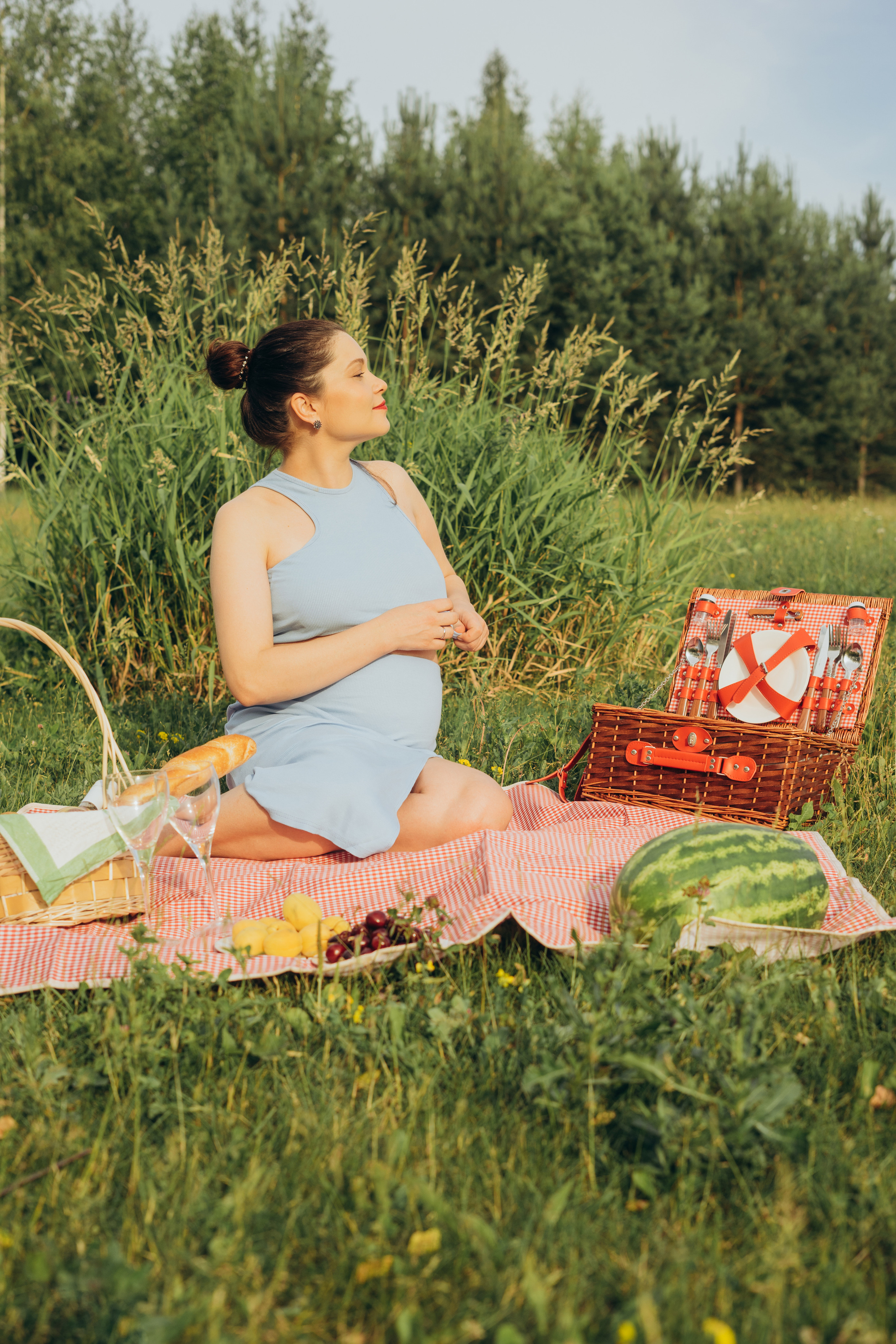 Фотосессия беременности. Фотограф Москва