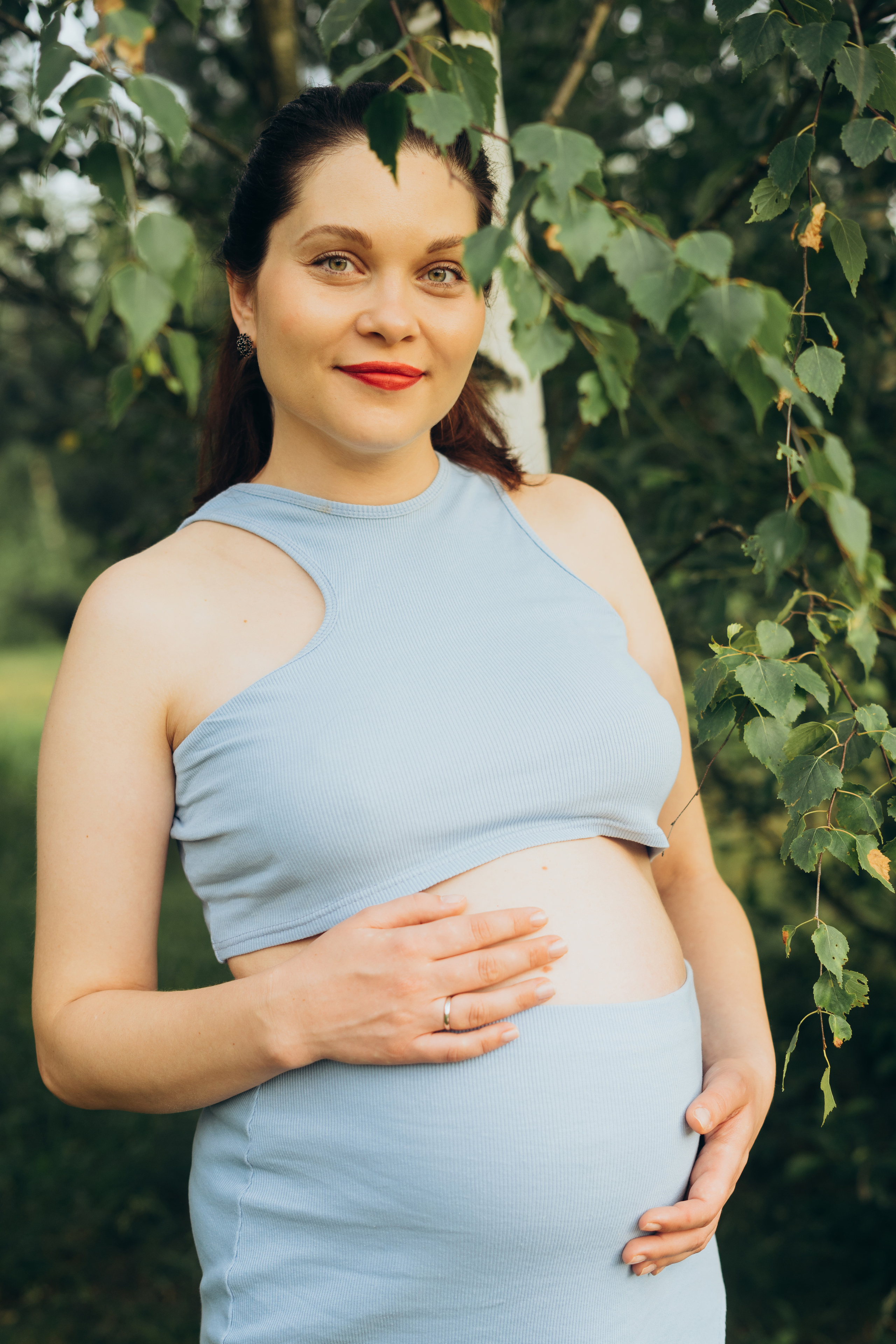 Фотосессия беременности. Фотограф Москва