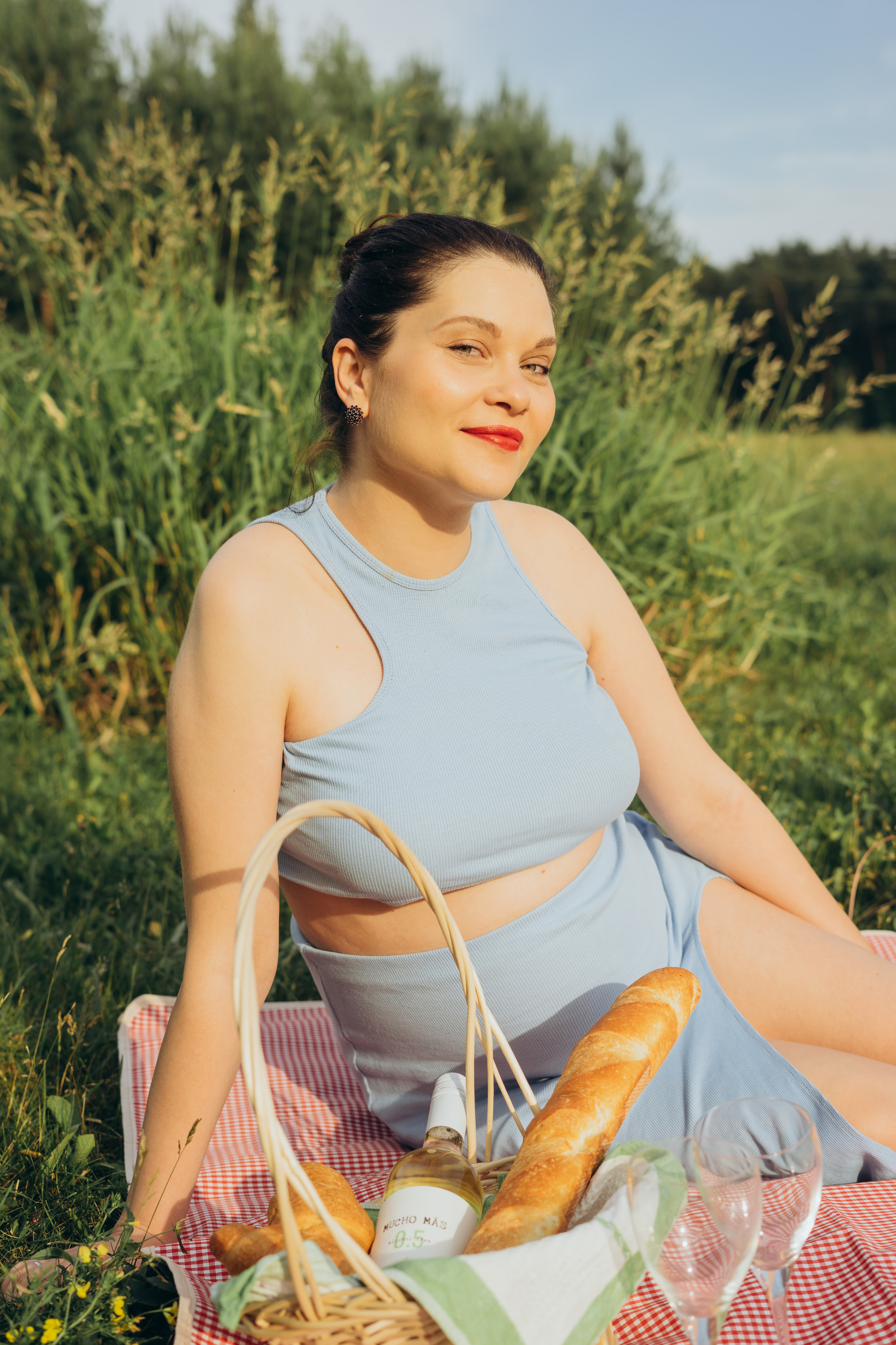 Фотосессия беременности. Фотограф Москва