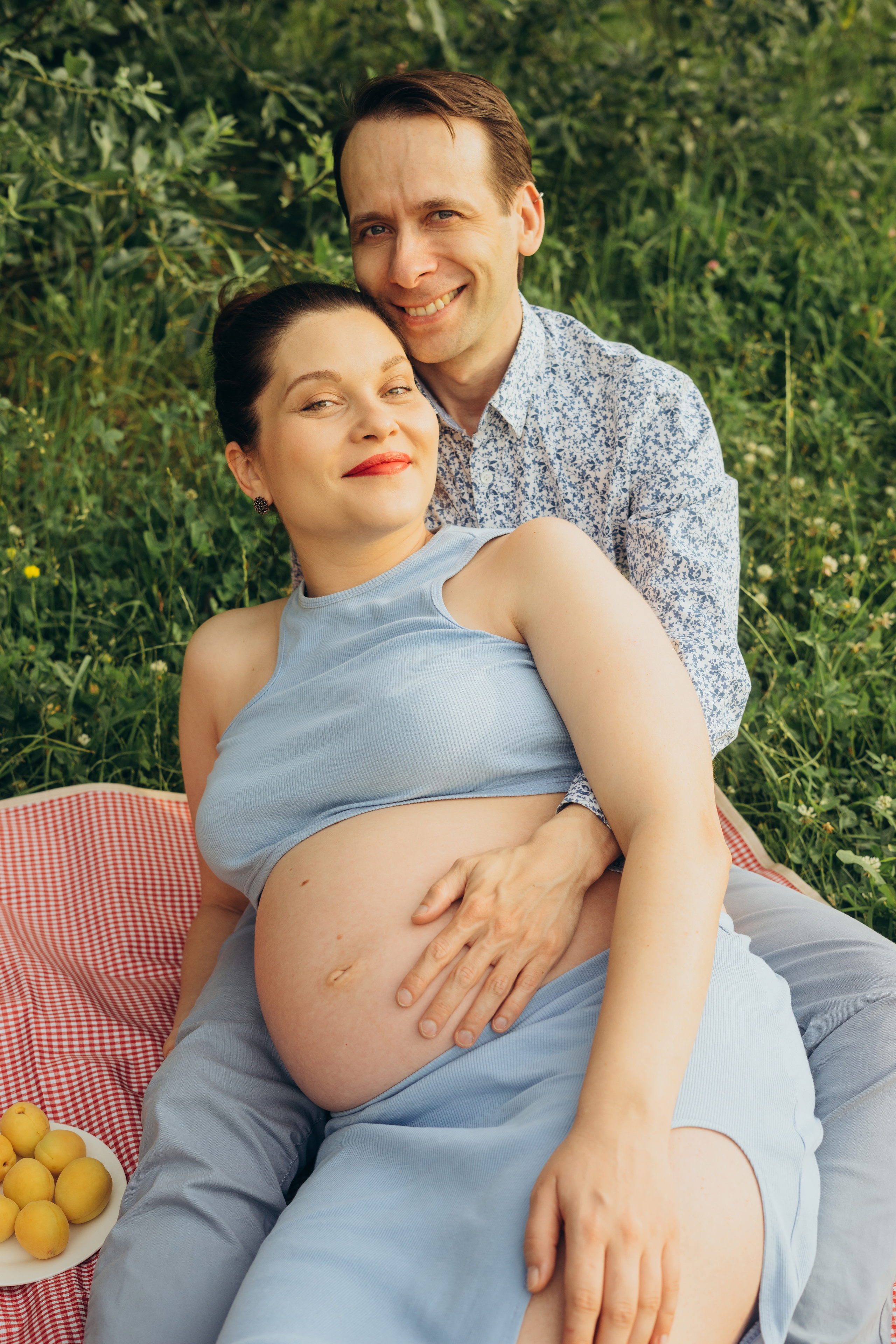 Фотосессия беременности. Фотограф Москва