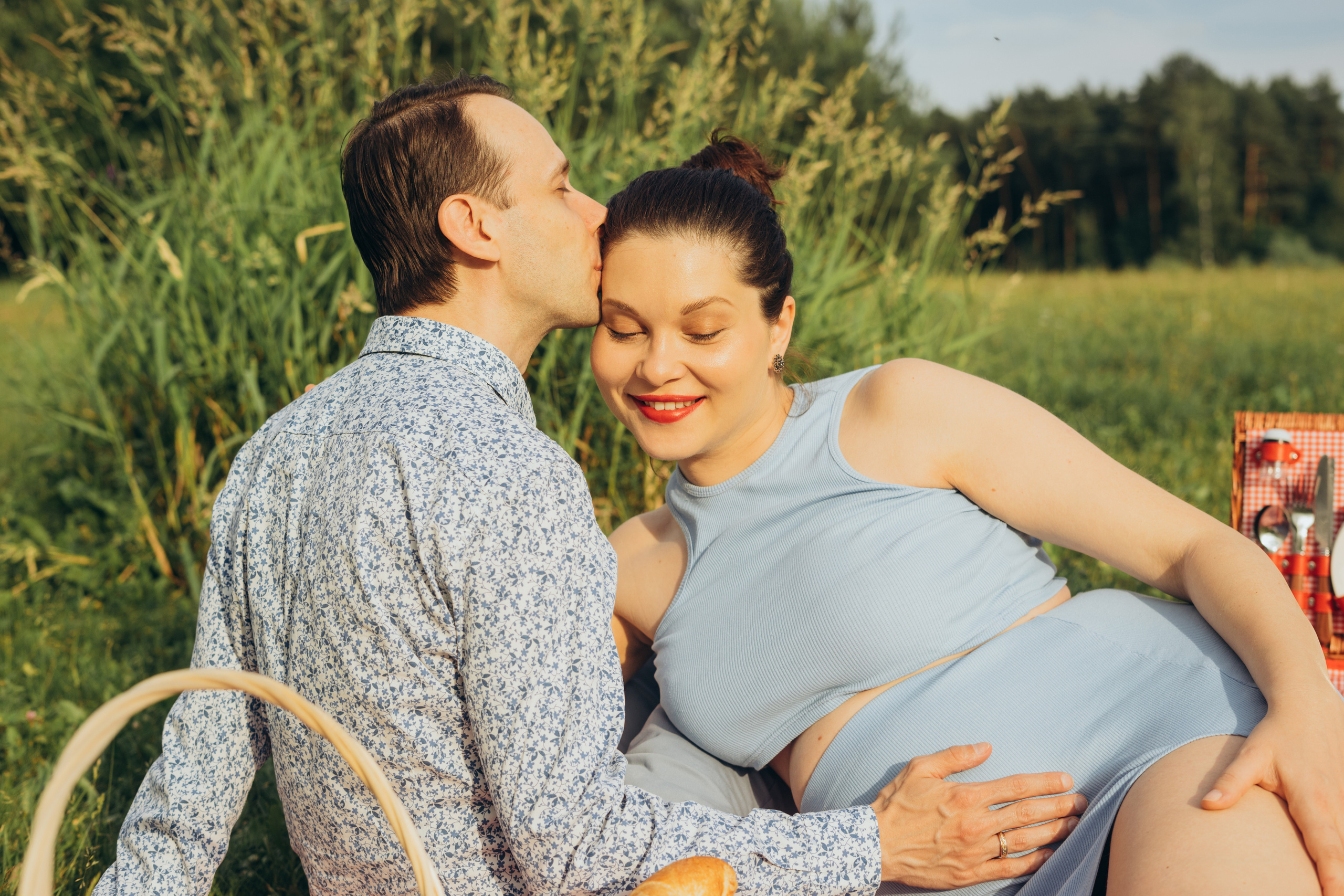 Фотосессия беременности. Фотограф Москва