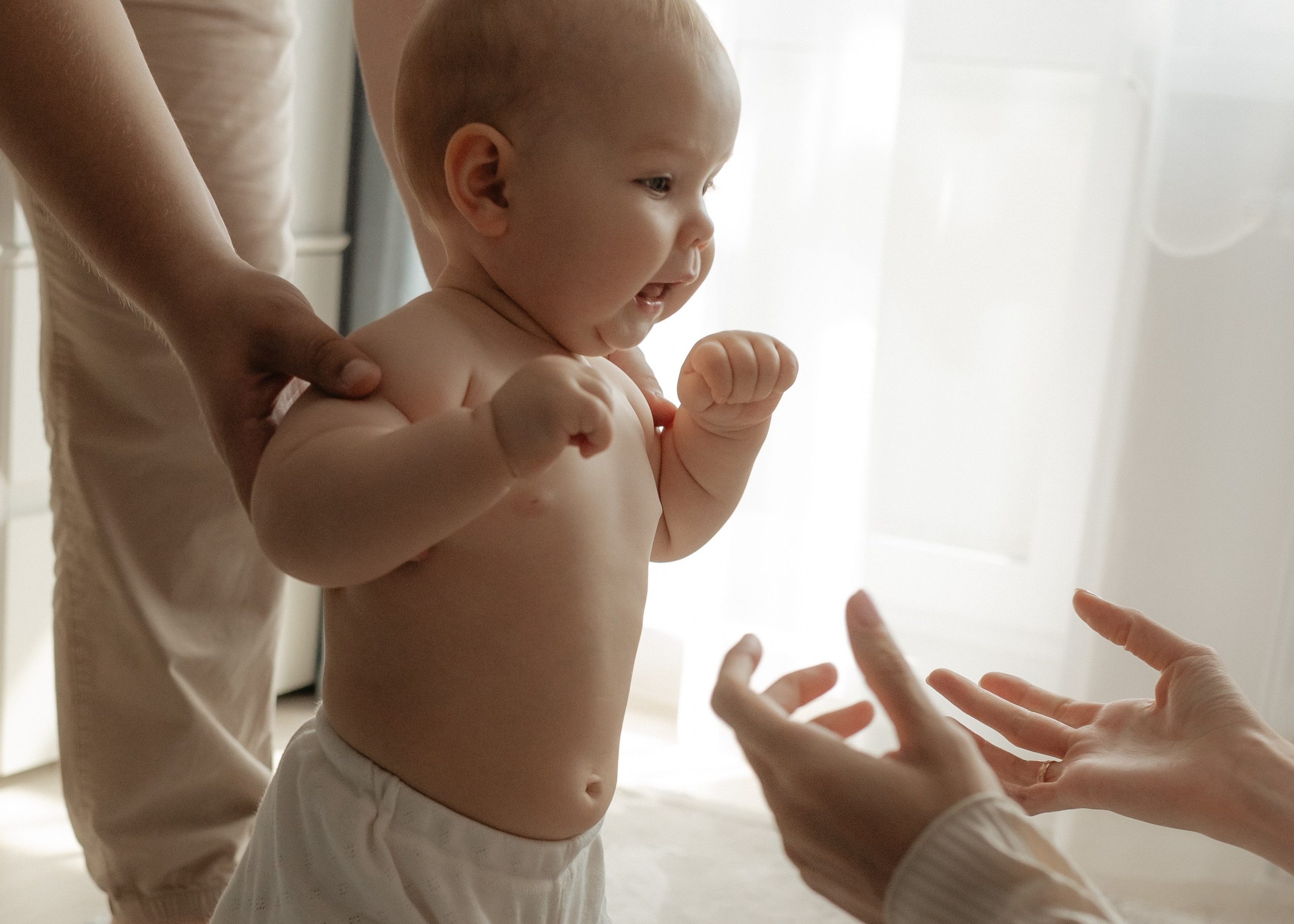 Семейная фотосессия дома. Семейный и портретный фотограф Нижний Новгород