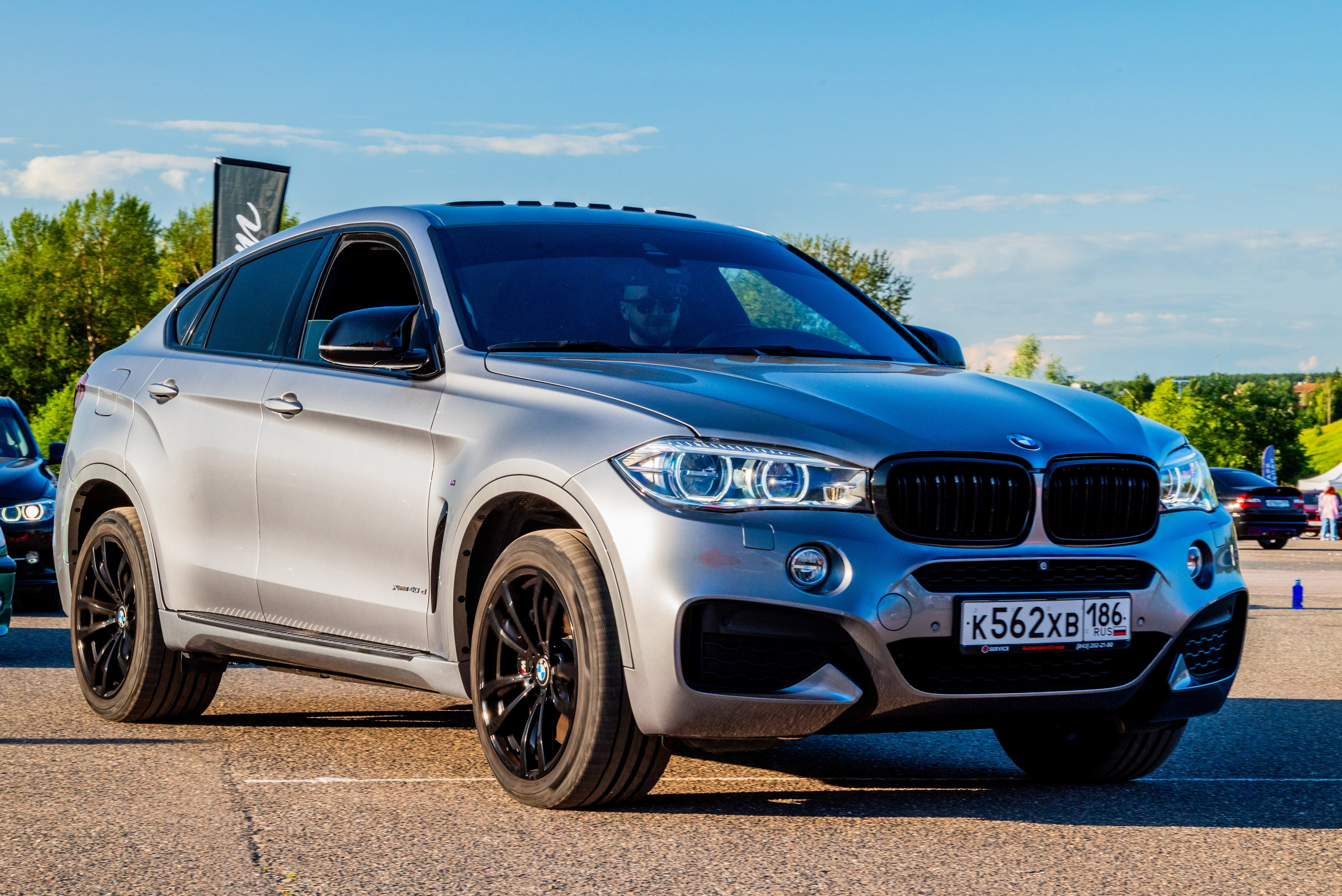 BIMMERDAYS'25. Автомобильный фотограф Александра Рузиева aka Ju1cyFlex