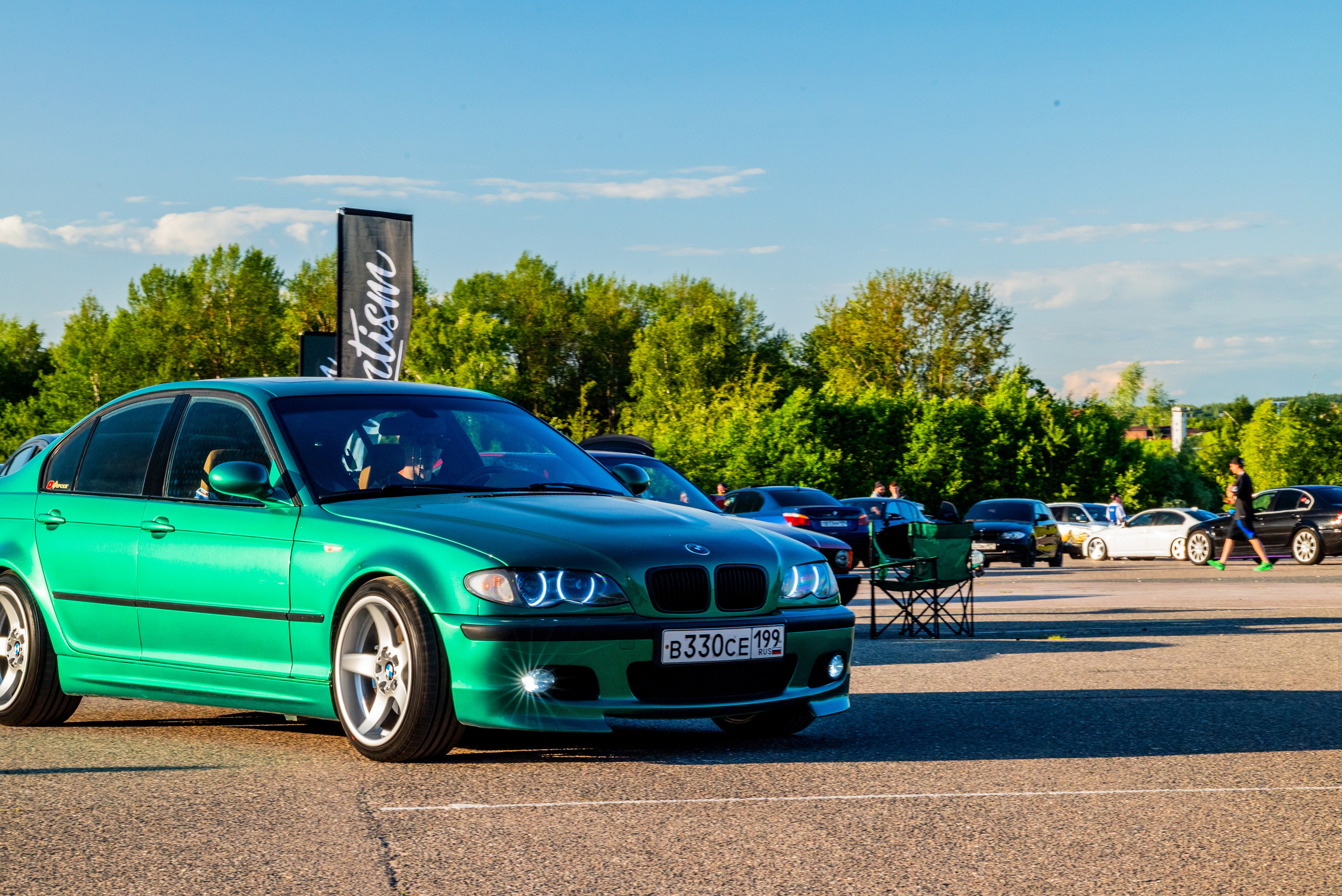 BIMMERDAYS'25. Автомобильный фотограф Александра Рузиева aka Ju1cyFlex