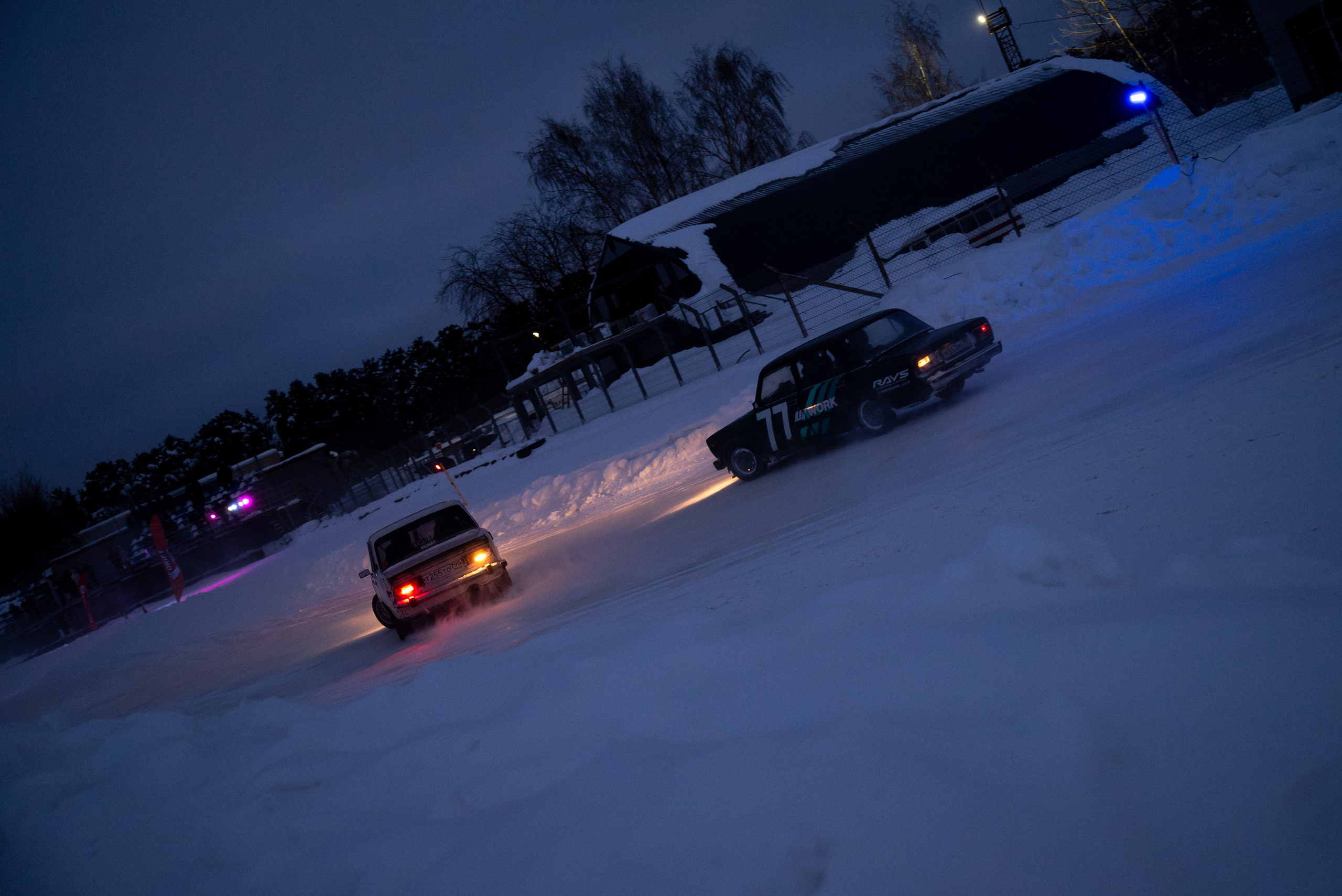 DriftExpo Winter Mode'26. Фотограф Александра Рузиева aka Ju1cyFlex
