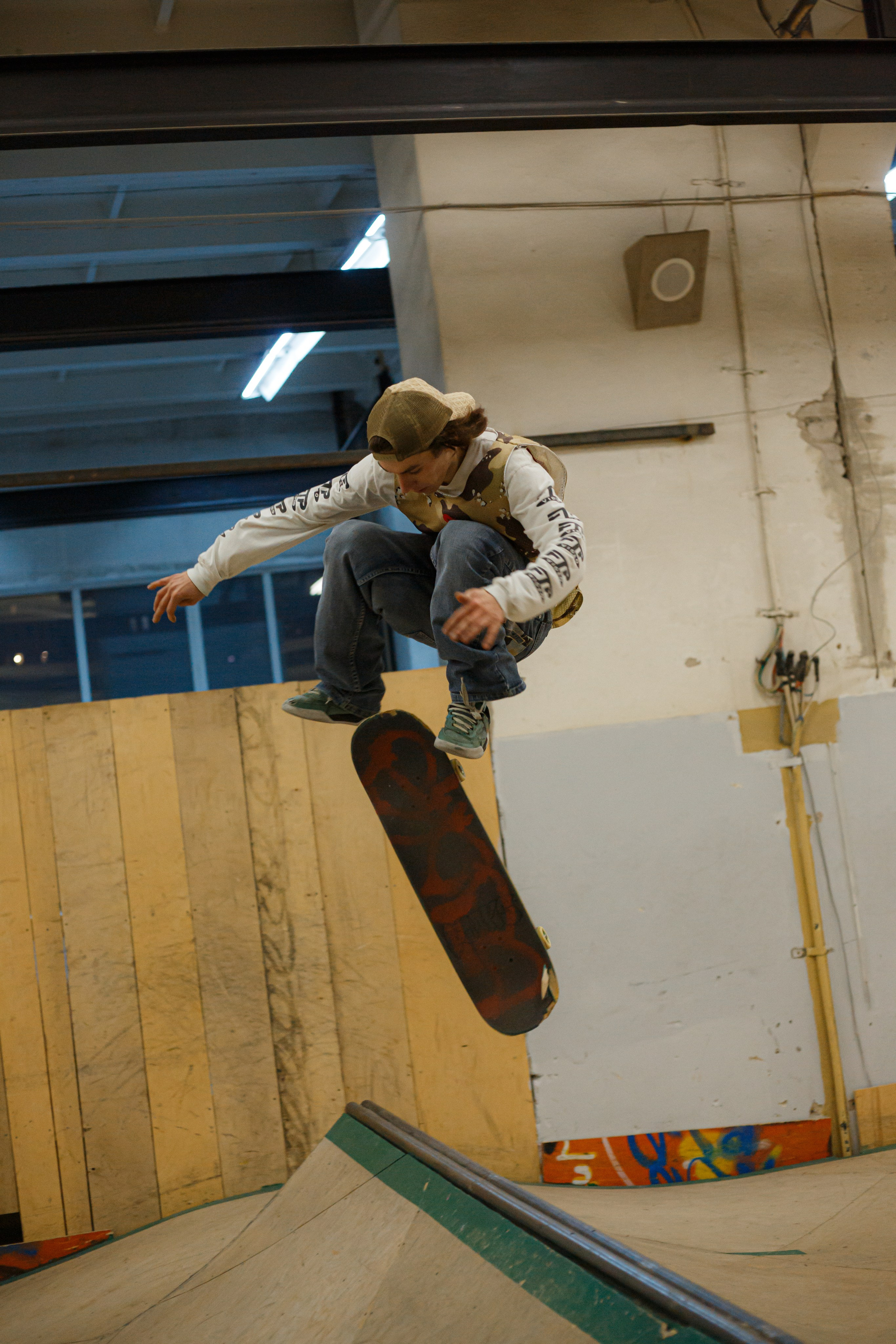 Время скейтбординга. Фотограф в Пермском крае Матвей Раттер