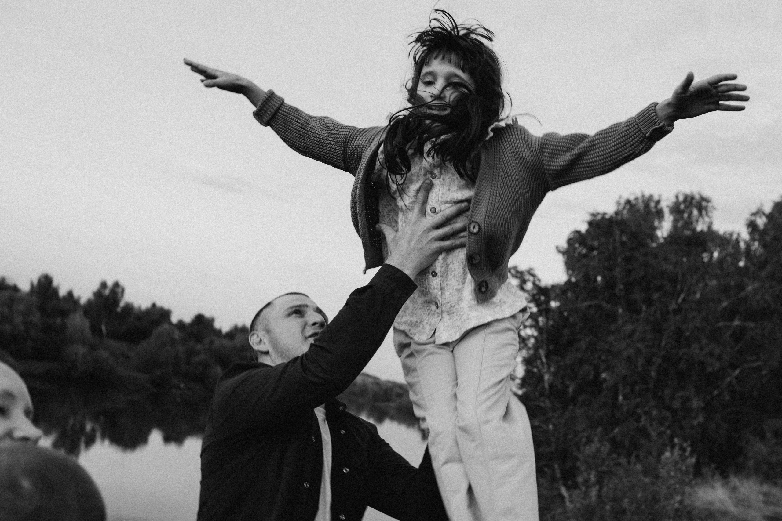 В лучах заката. Lifestyle семейный и детский фотограф в Омске Иванова Екатерина