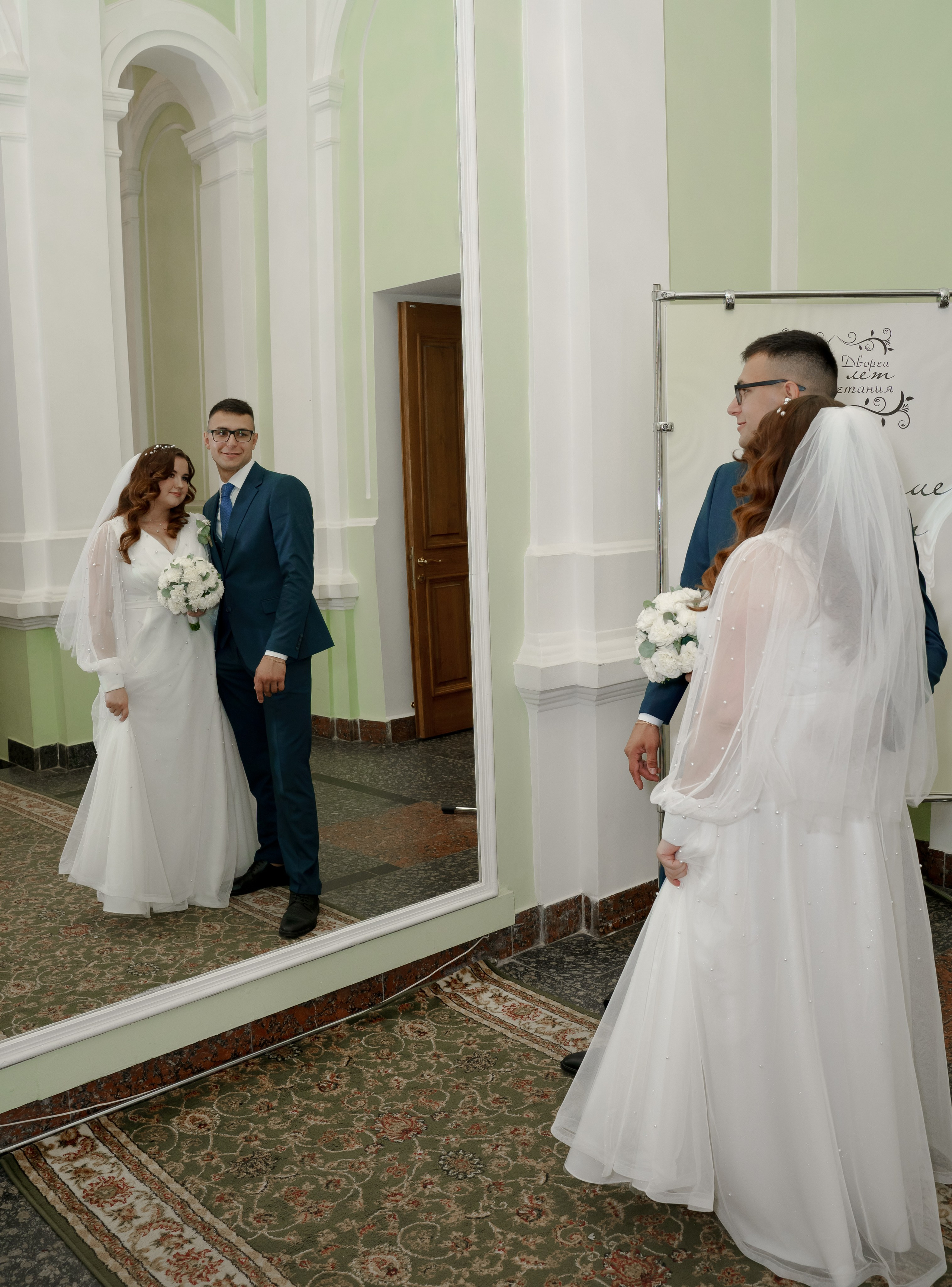 Максим и Наталья. Свадебная фотосъемка. Свадебный фотограф в Воронеже Александр Работкин