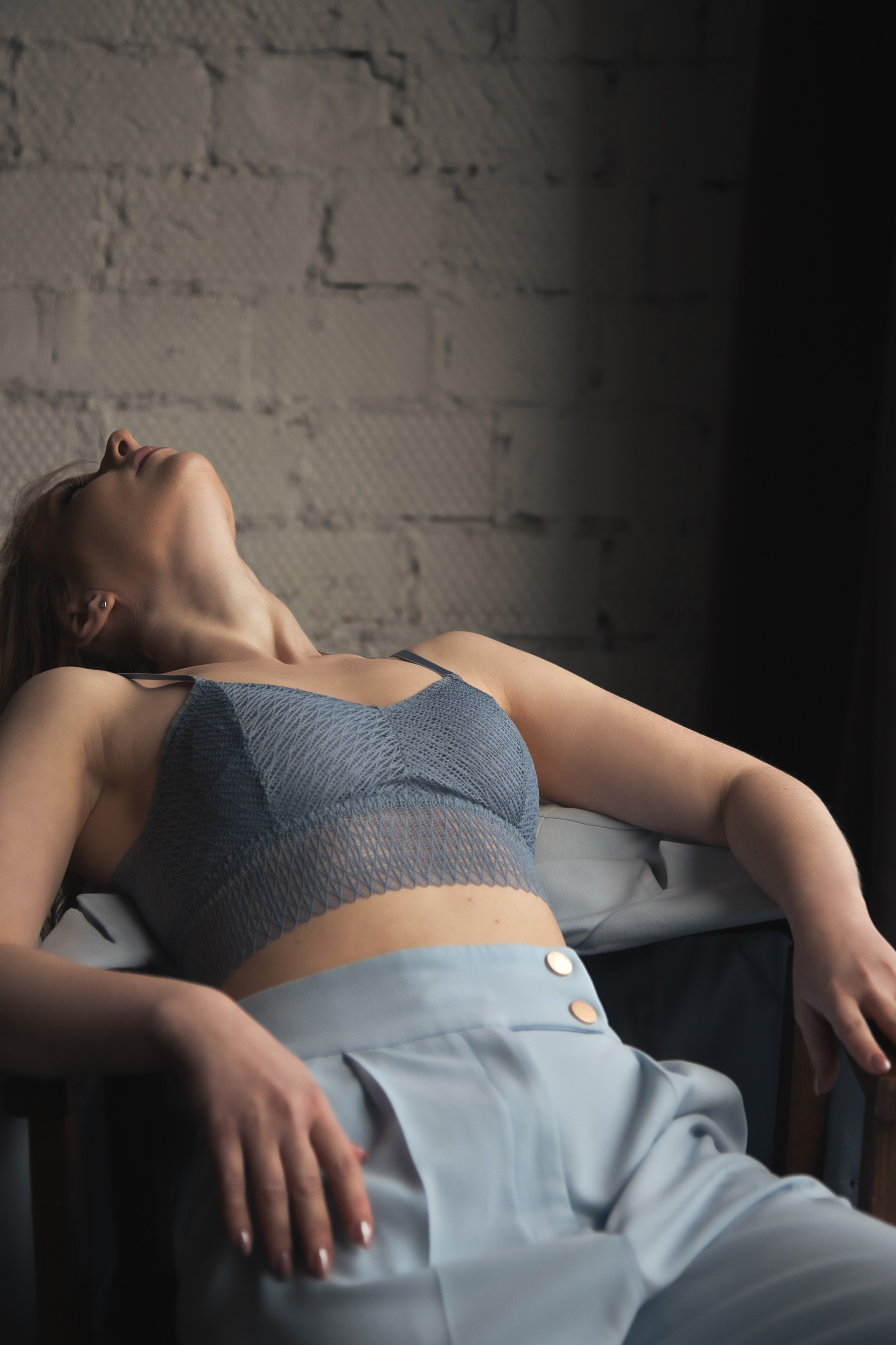 Женская фотосессия в фотостудии. Профессиональный фотограф в Москве