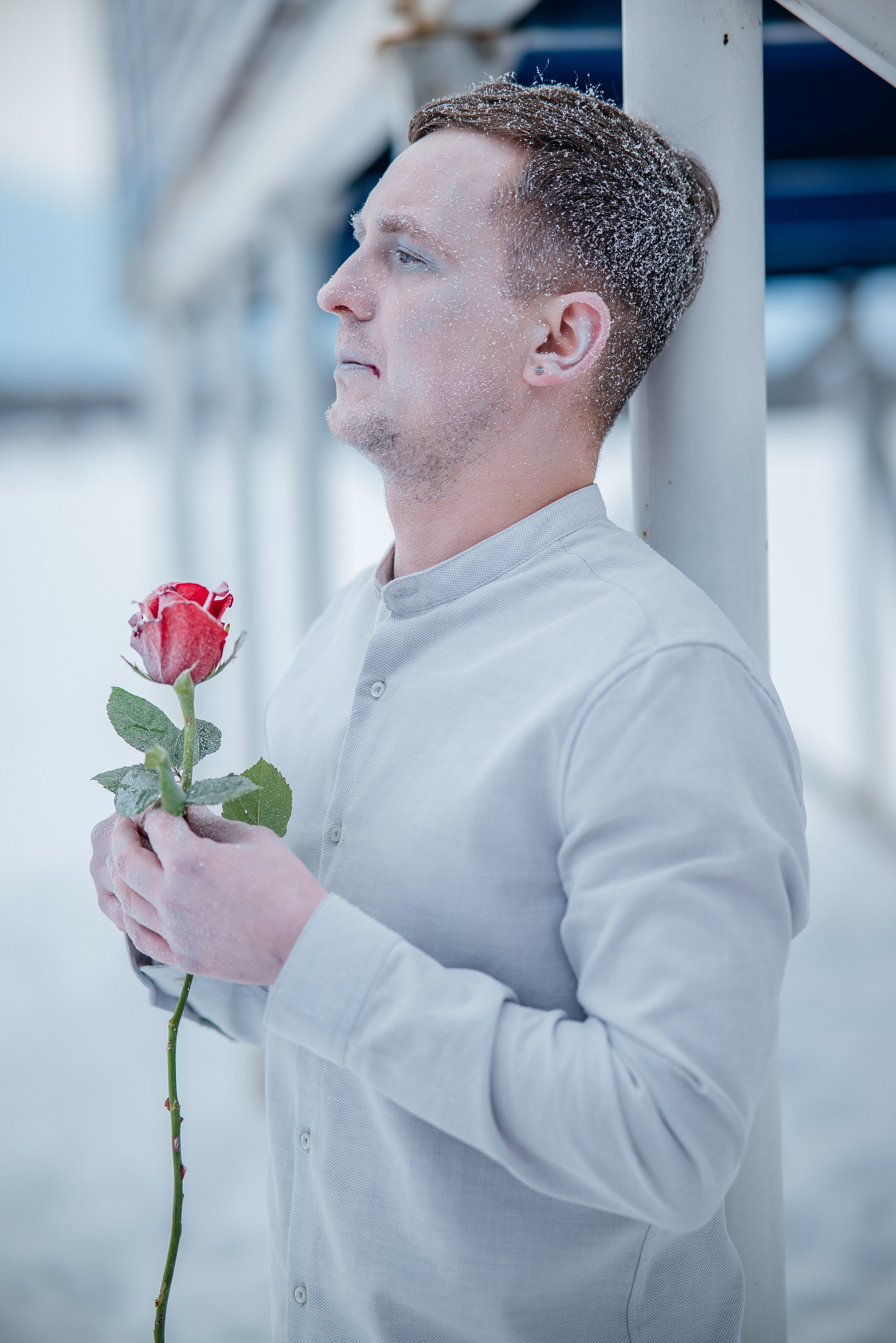 Замерзший. Свадебный и семейный фотограф в Дзержинске Екатерина Шулакова