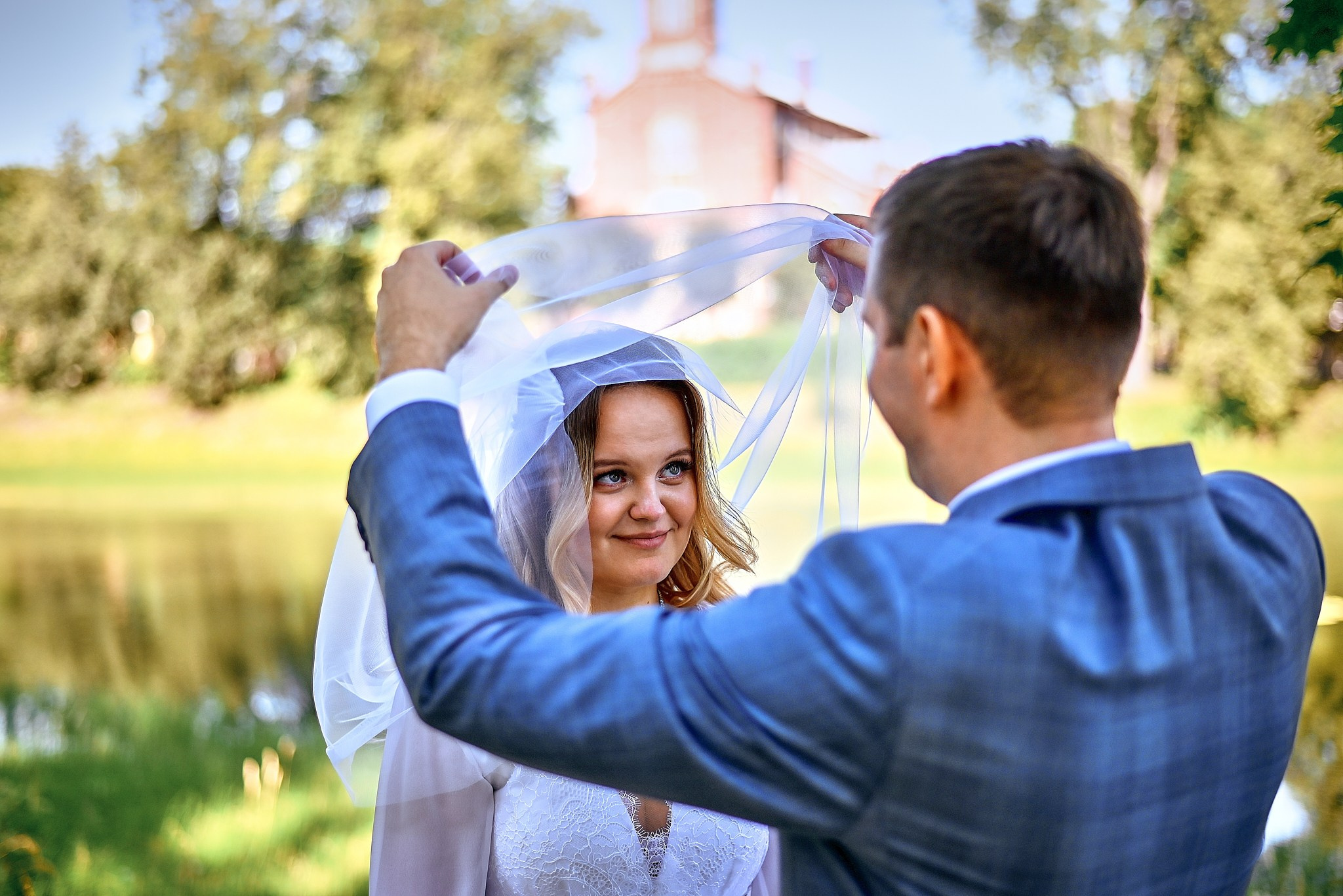 Кирилл и Алина | г. Пушкин. Свадебный фотограф в Санкт-Петербурге Славин Денис