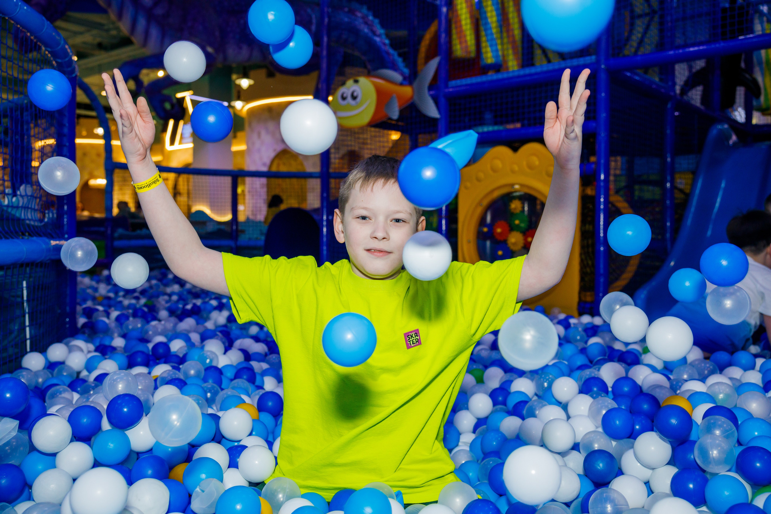Детский праздник. Фотограф Дарья Смирнова