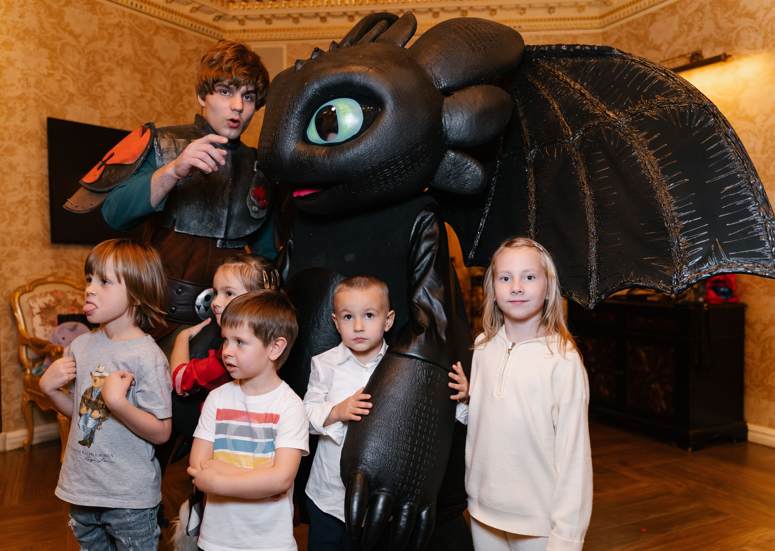 Давид 5 лет. Фотограф Москва