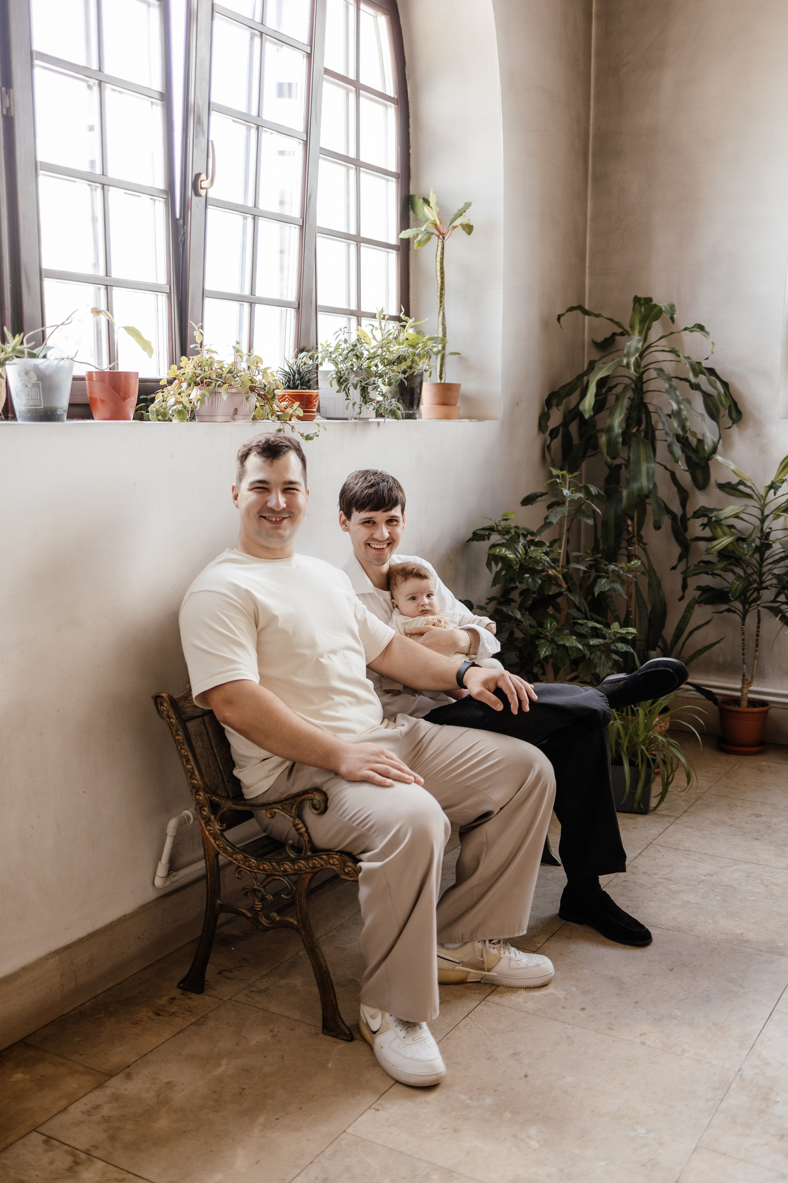 Таинство Крещения Саши. Фотограф новорождённых Newborn Москва