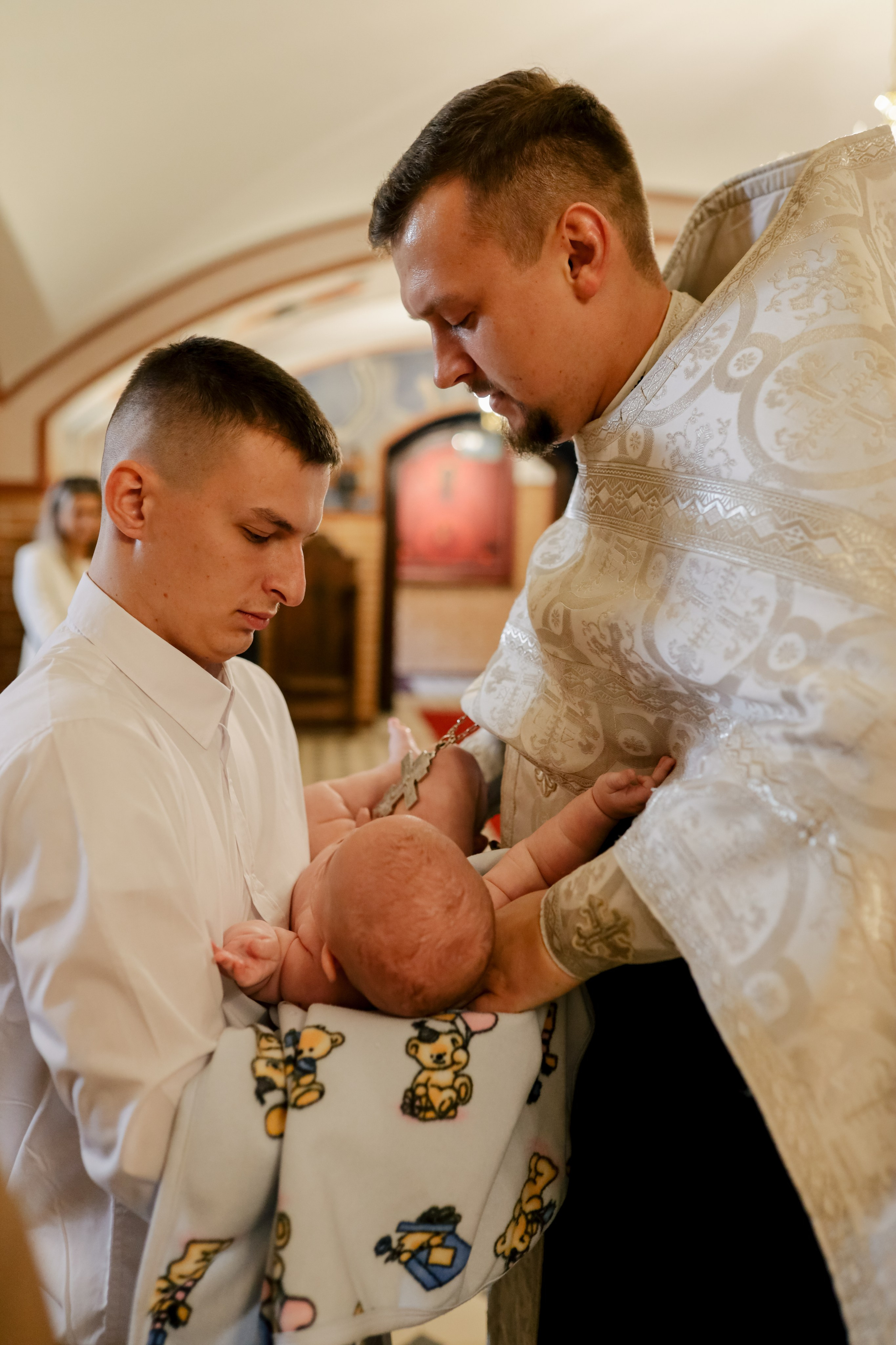 Крещение Адриана. Свадебный и семейный фотограф в Варшаве