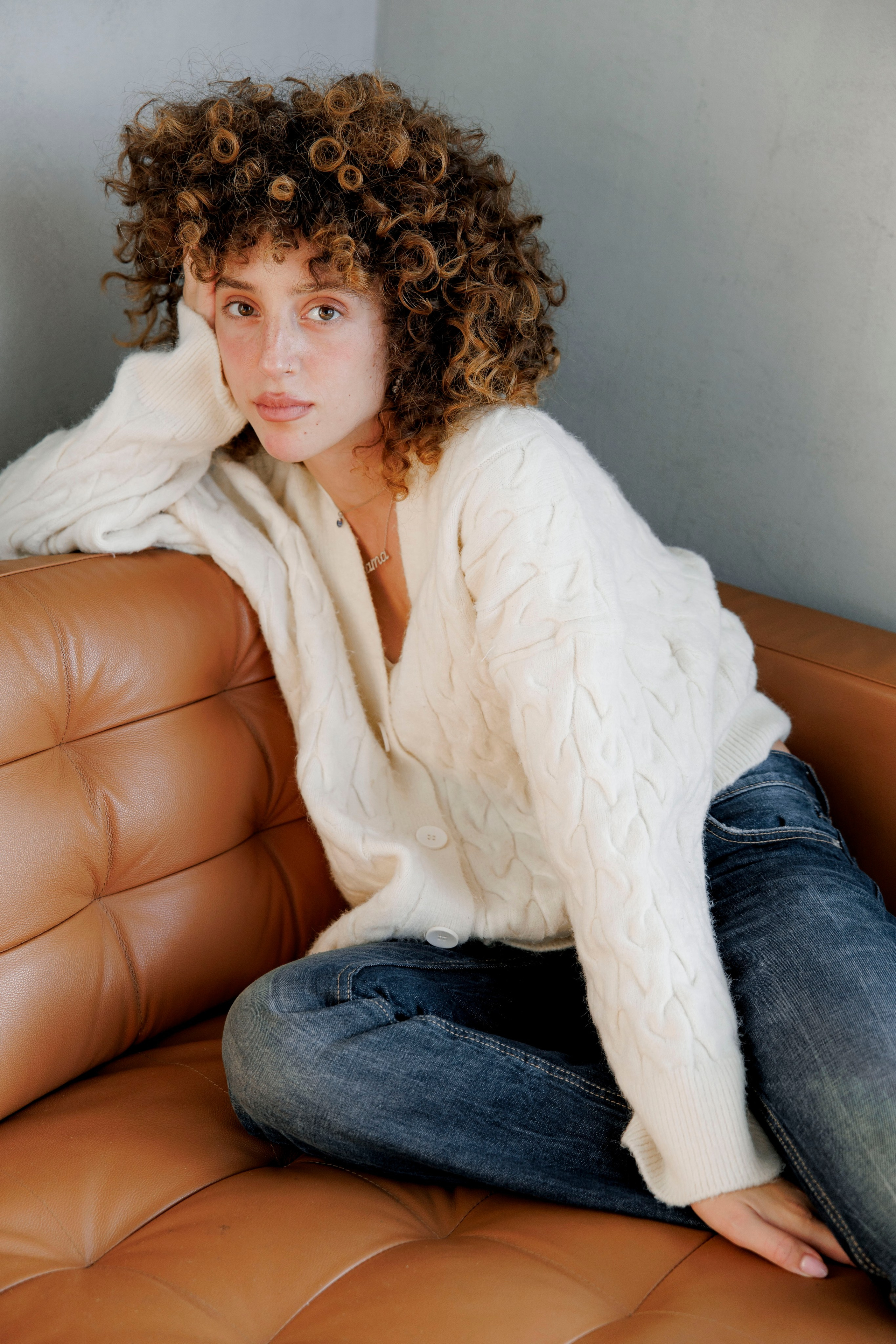 One year old inside the studio (Tel Aviv). Главная