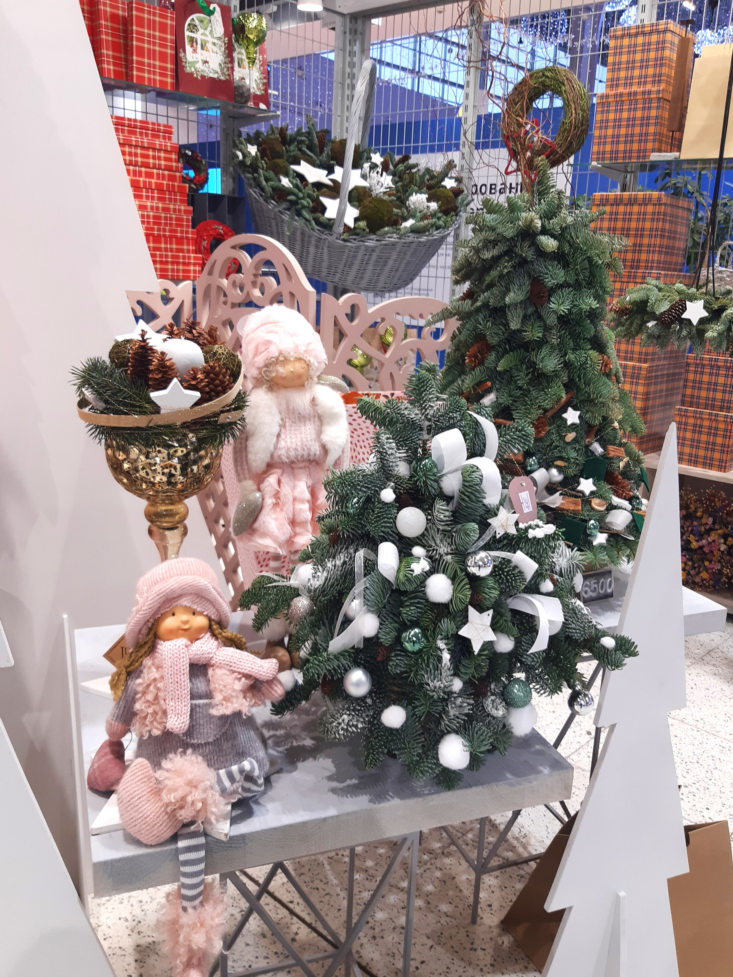 Новый год. Декоратор Флорист в Тольятти, Самаре, Москве