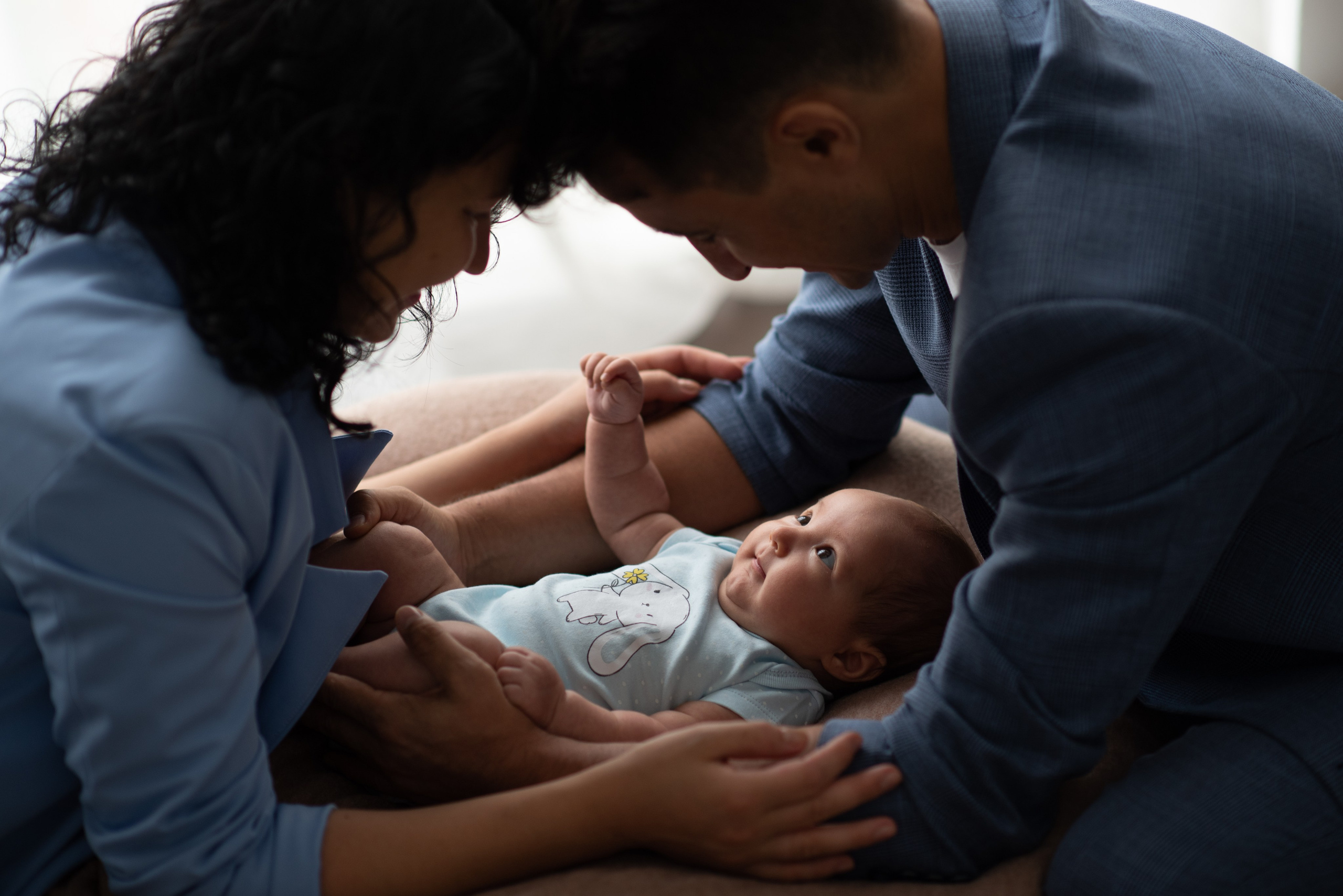 Новорожденные. Фотограф Мария Усманова, Казань