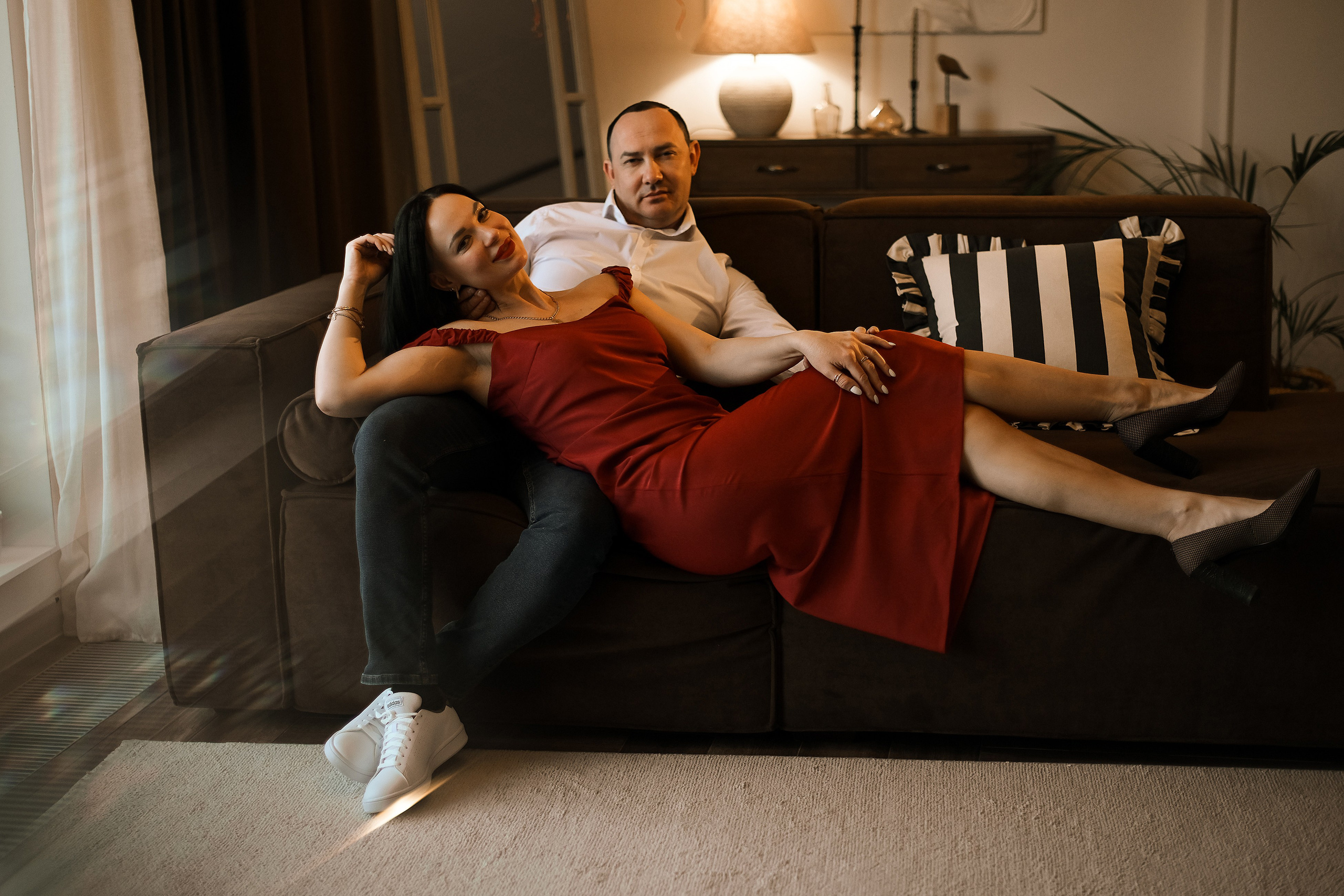 Лина и Сергей