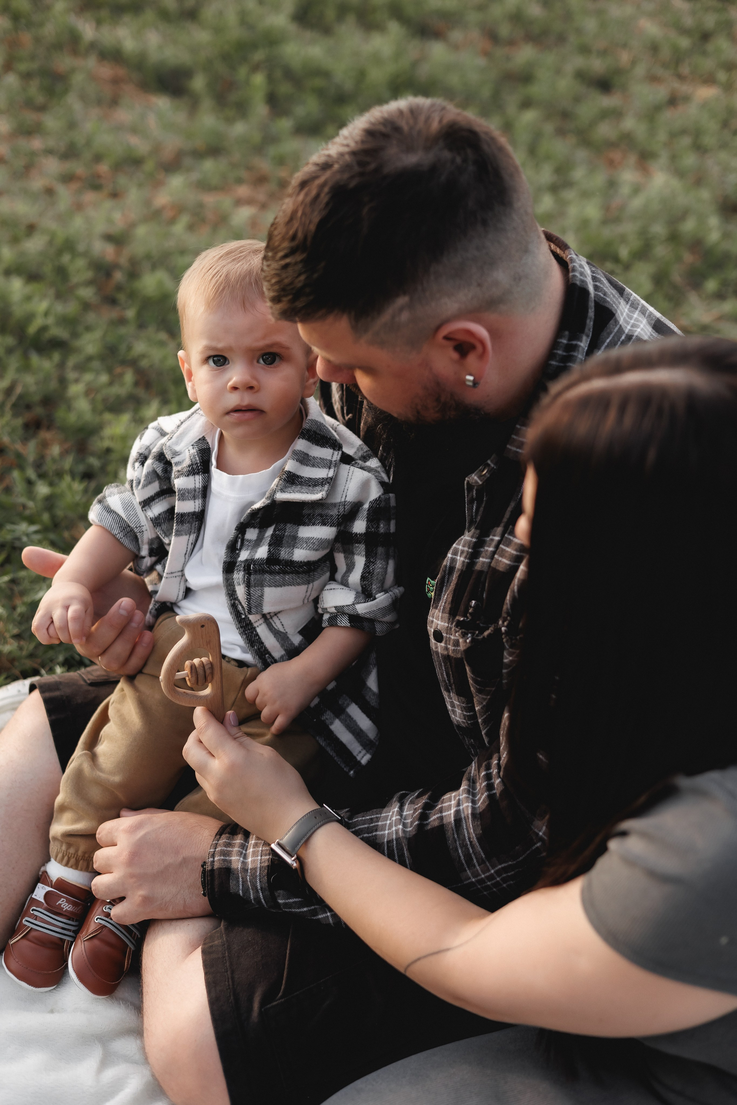 Яна, Игорь и Никитка. Фотограф в Волгограде — Александра Искандерова