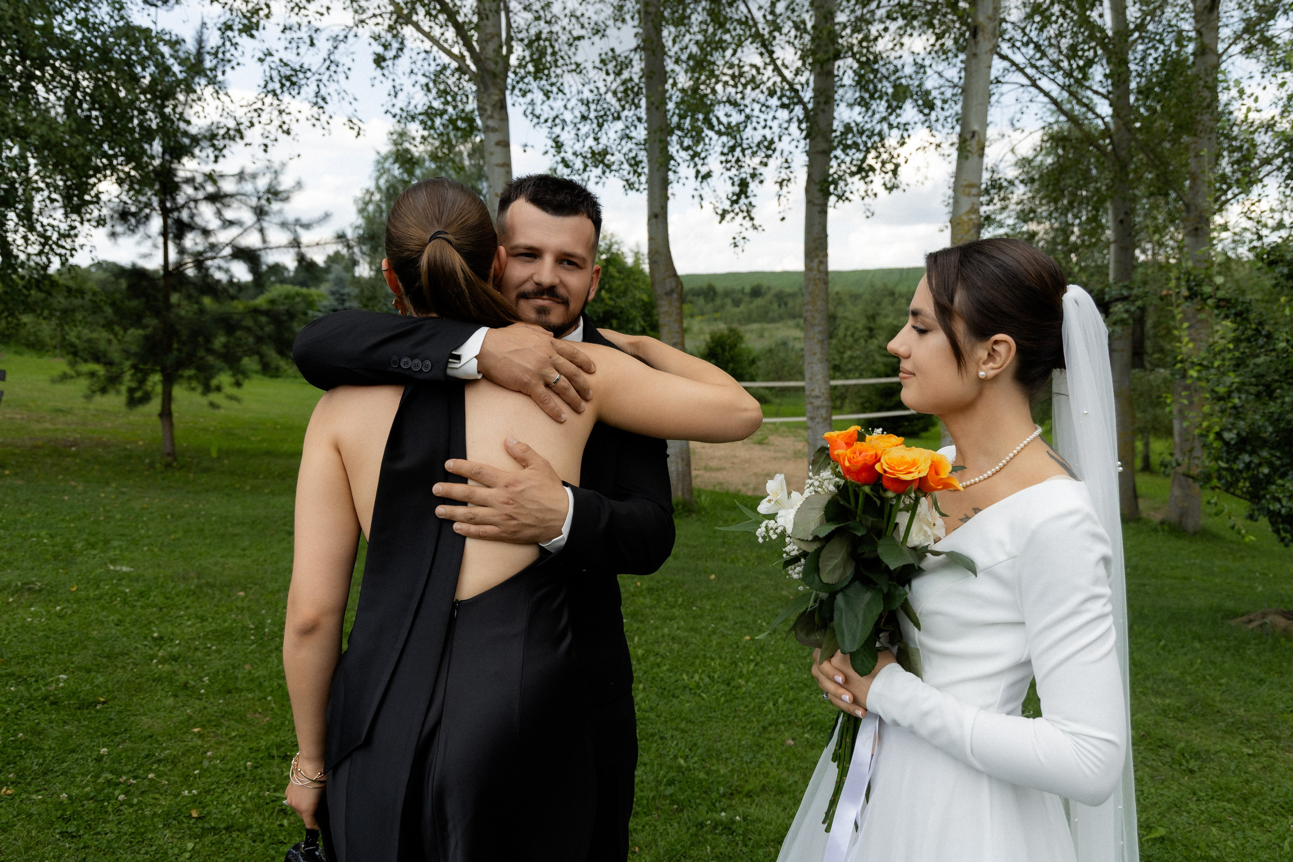 Свадебная фотосессия в агроусадьбе Лабодянка в Минске. Свадебный фотограф в Минске/Беларуси Сергей Спиридонов