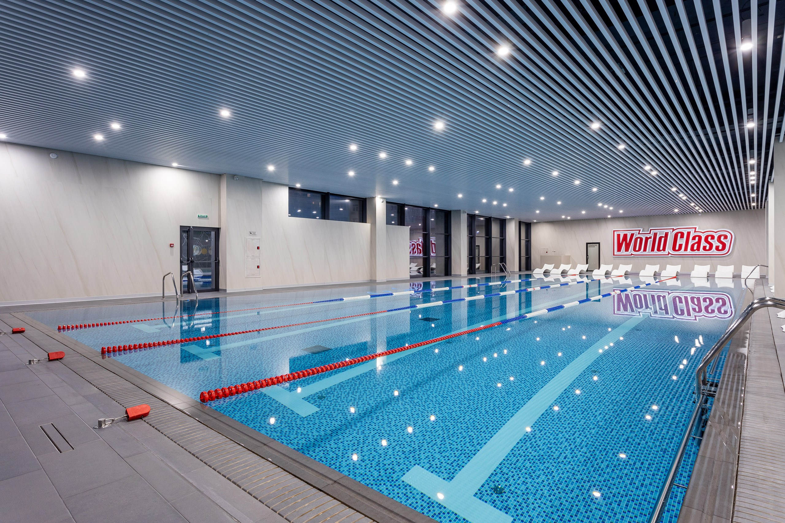 Gym. Interior photographer Vitalii in Portland and Vancouver