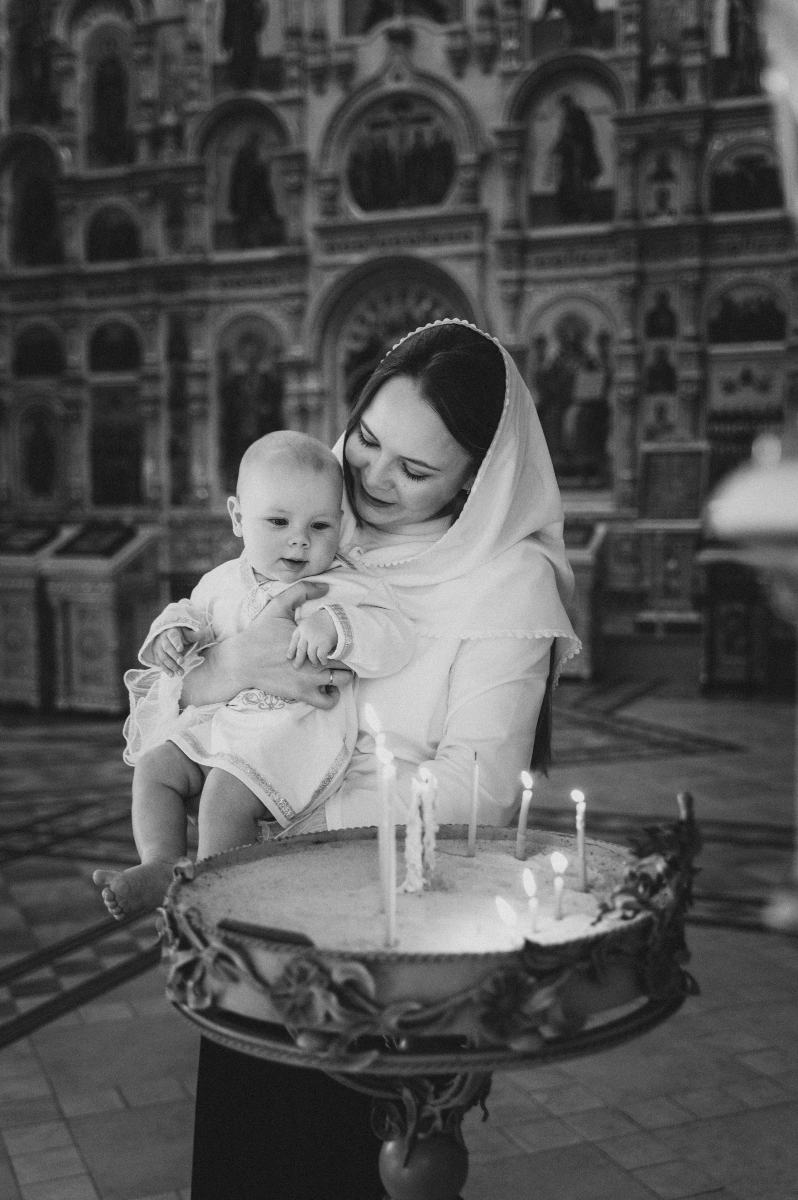 Крещение Фёдора (Храм Всех Святых) криптовый. Семейный фотограф в Минске Дарья Дреко