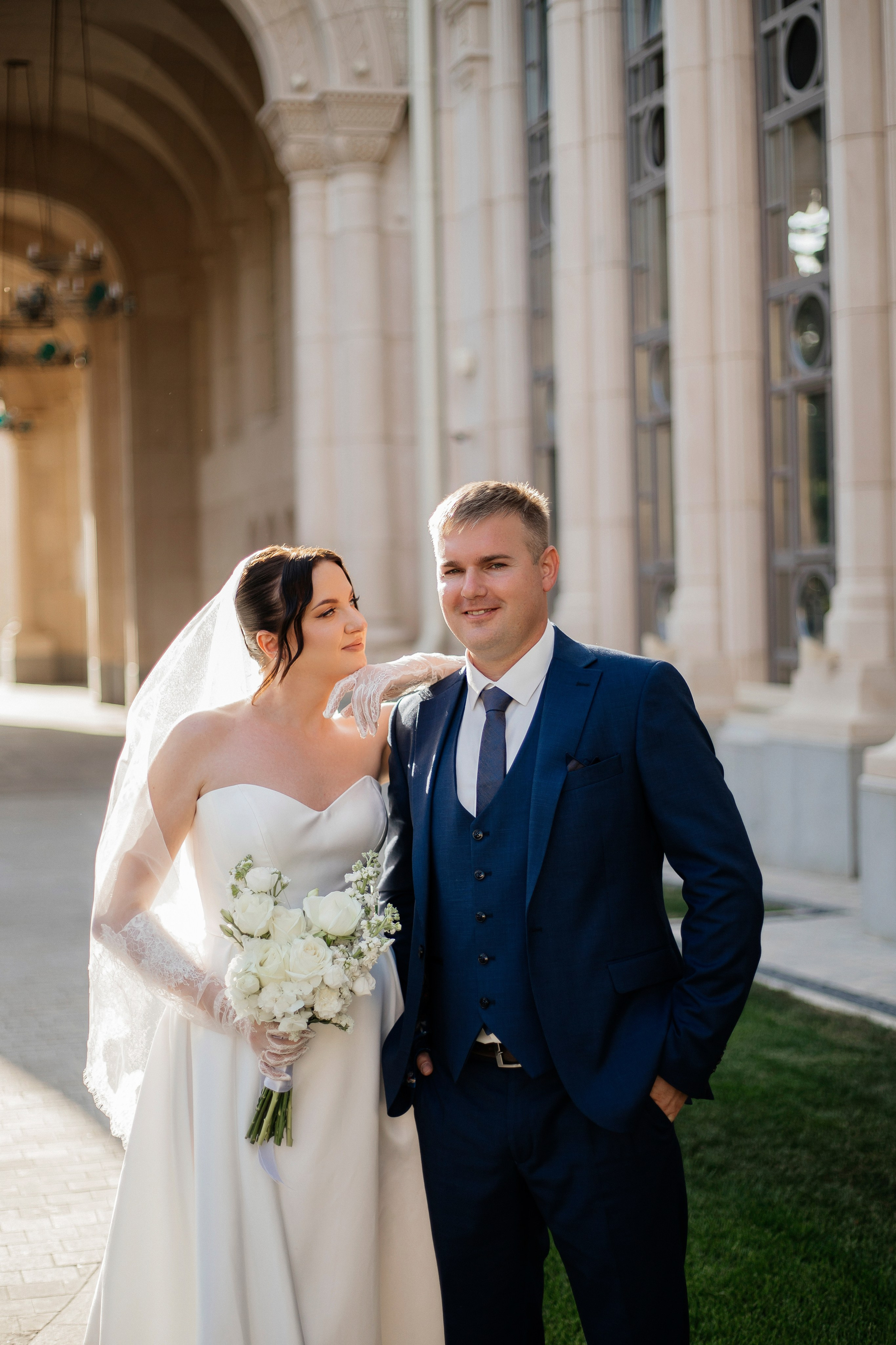 Никита и Ксения. Новый Херсонес. Фотограф Анна Лейман. Севастополь