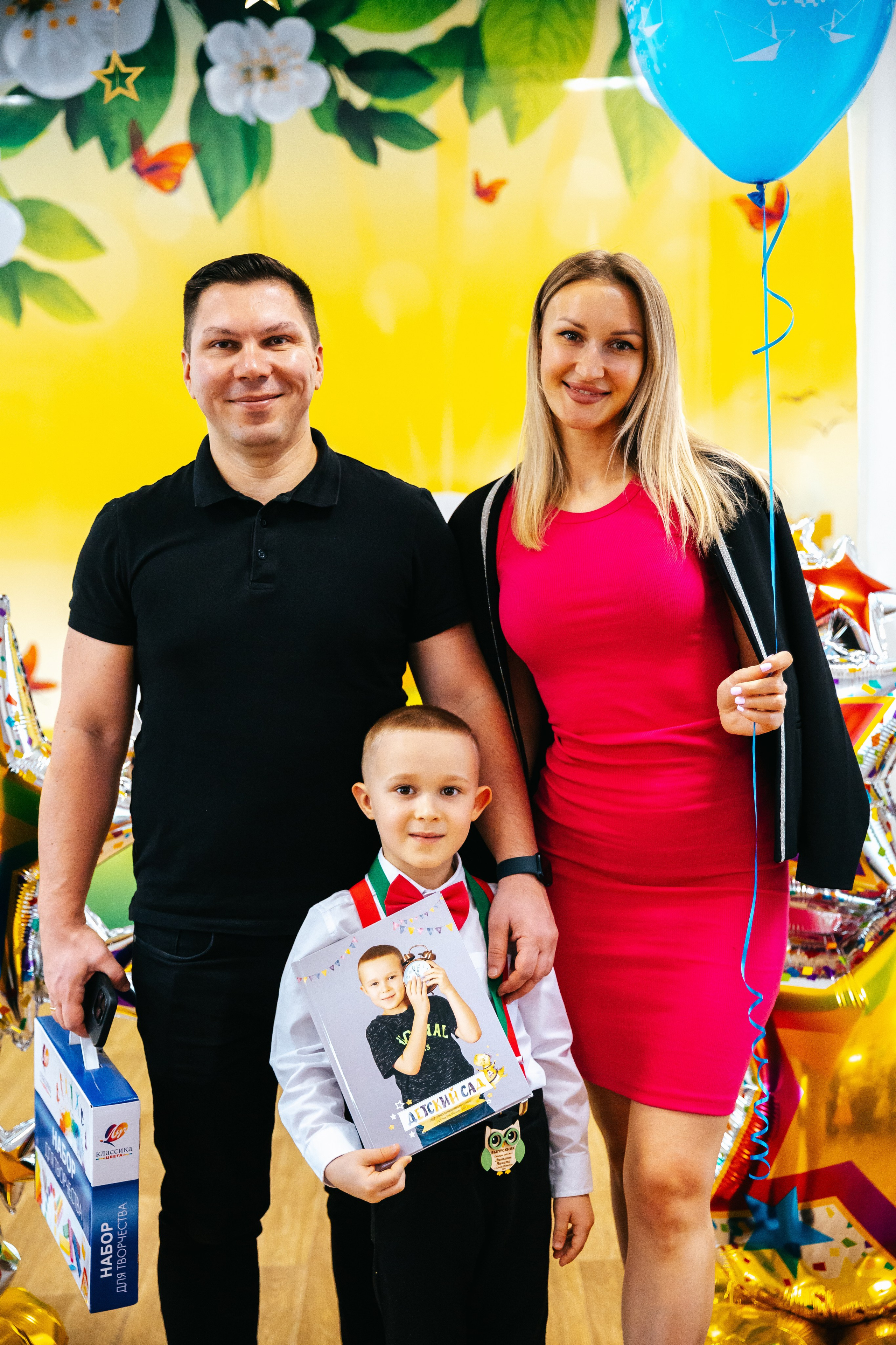 Выпускной в детском садике. Семейный lifestyle фотограф в Санкт-Петербурге Людмила Пахомова