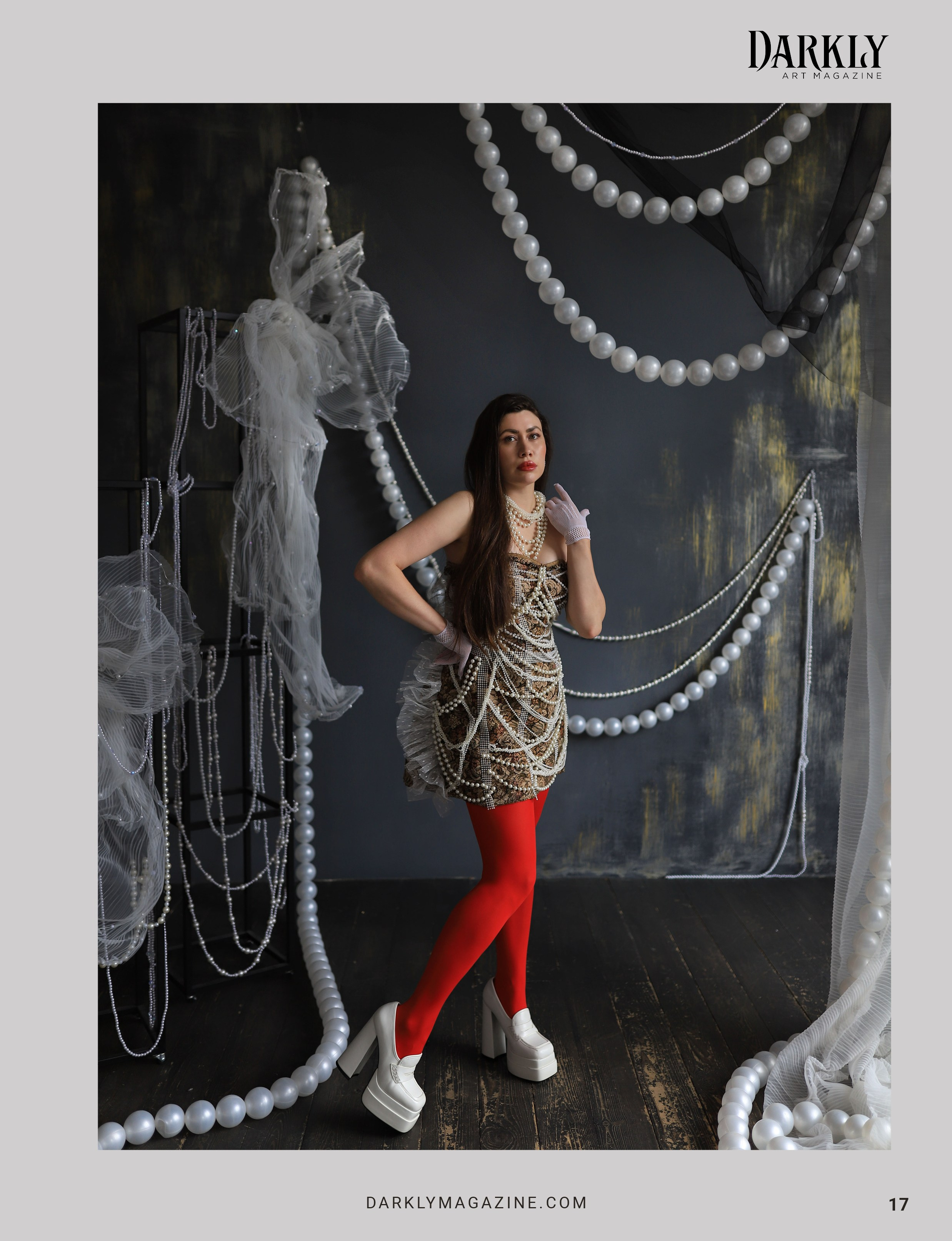 Публикация в журналах. Фото-художник портретист г. Москва