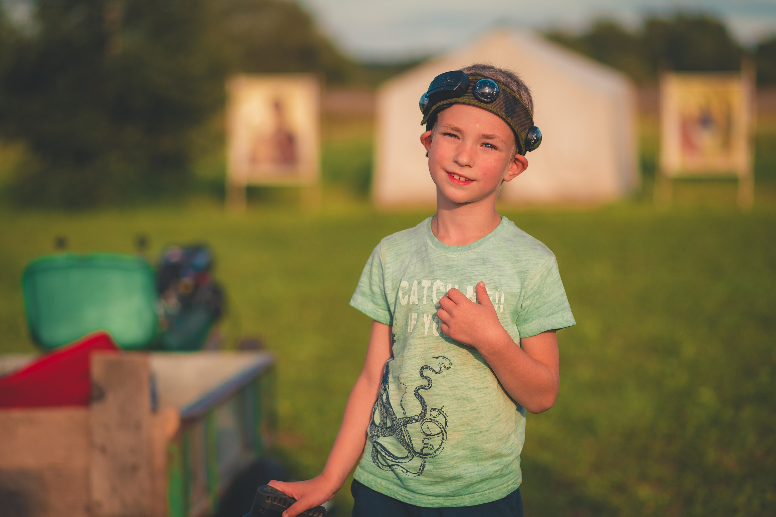 Детский лагерь — 6 смена 2023 год. Иван Кубик — фотограф и видеограф