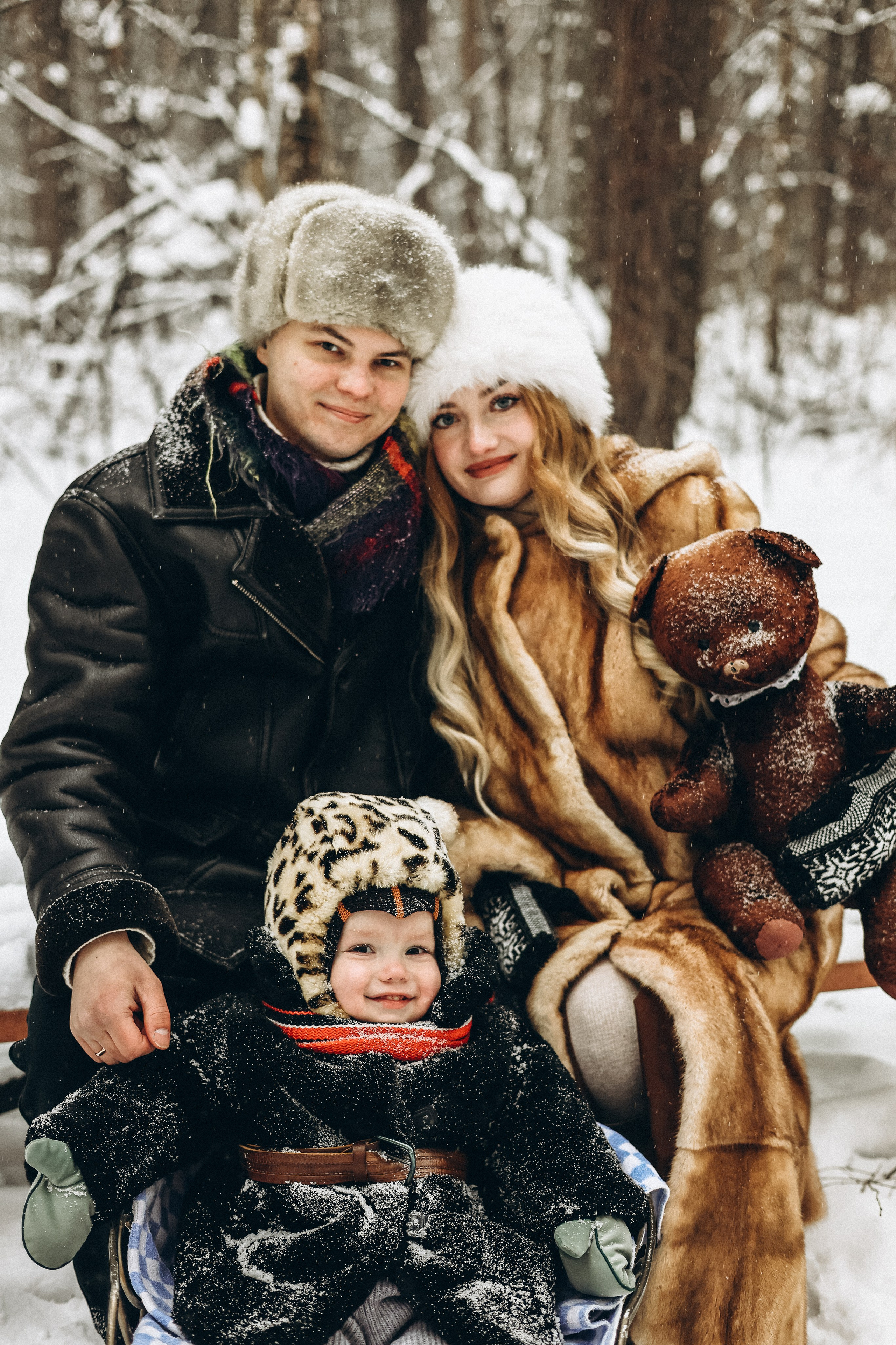 С новым годом!. Семейный и детский фотограф в  г. Екатеринбурге Холодова Юлия