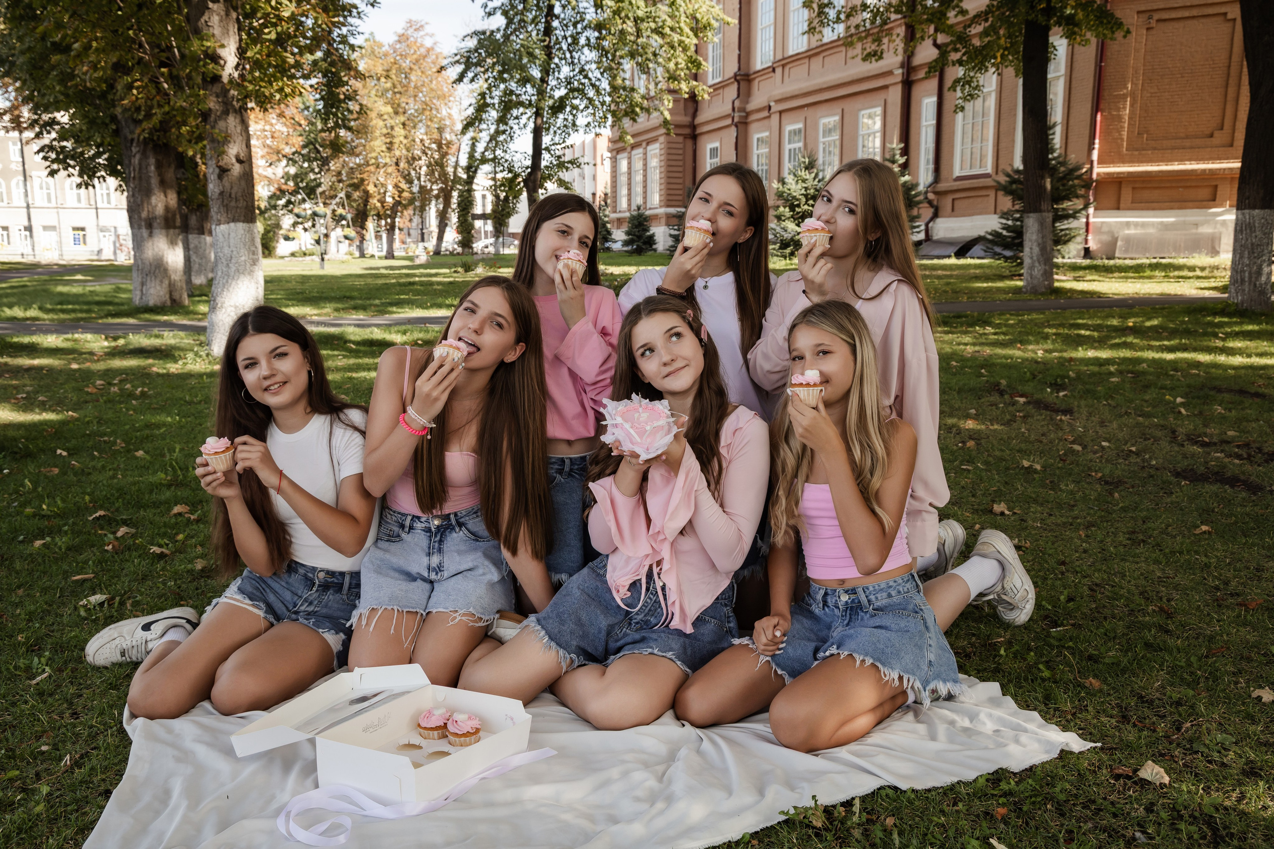 День рождения Ярославы. Фотограф Анастасия Борисова