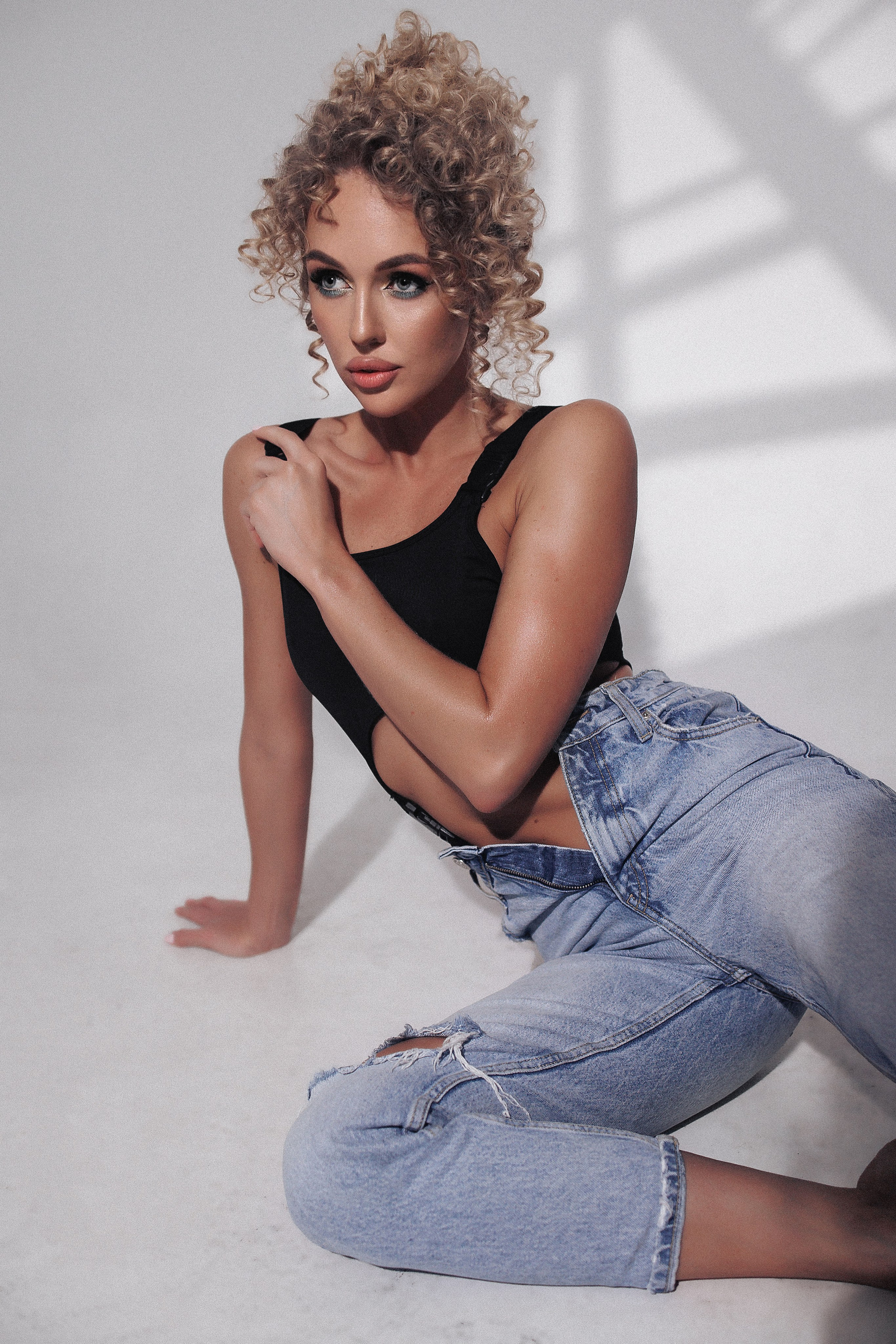 Фотосессия на циклораме. Свадебный фотограф в новокузнецке