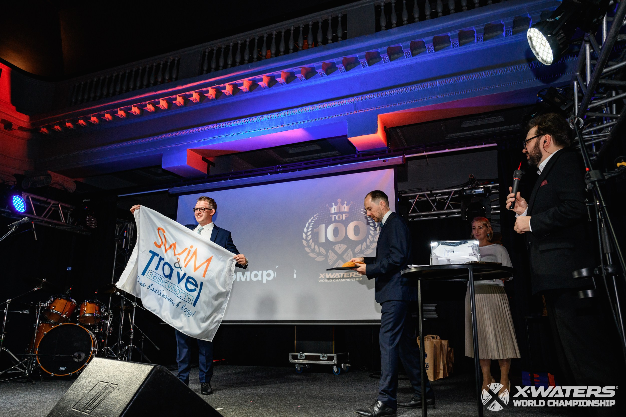 X-waters top 100. Фотограф Захваткин Роман