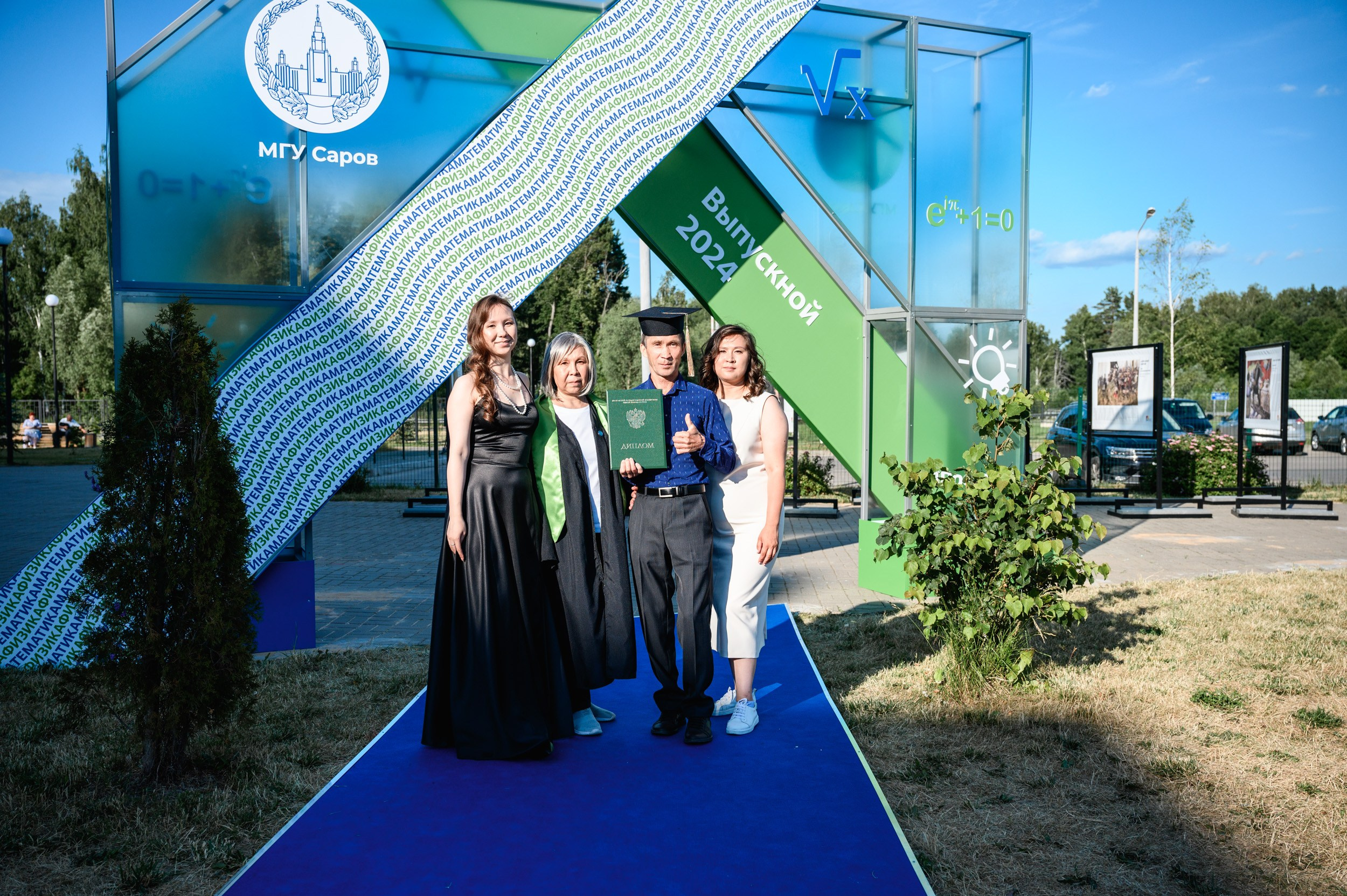 Выпускной МГУ. Фотограф Захваткин Роман