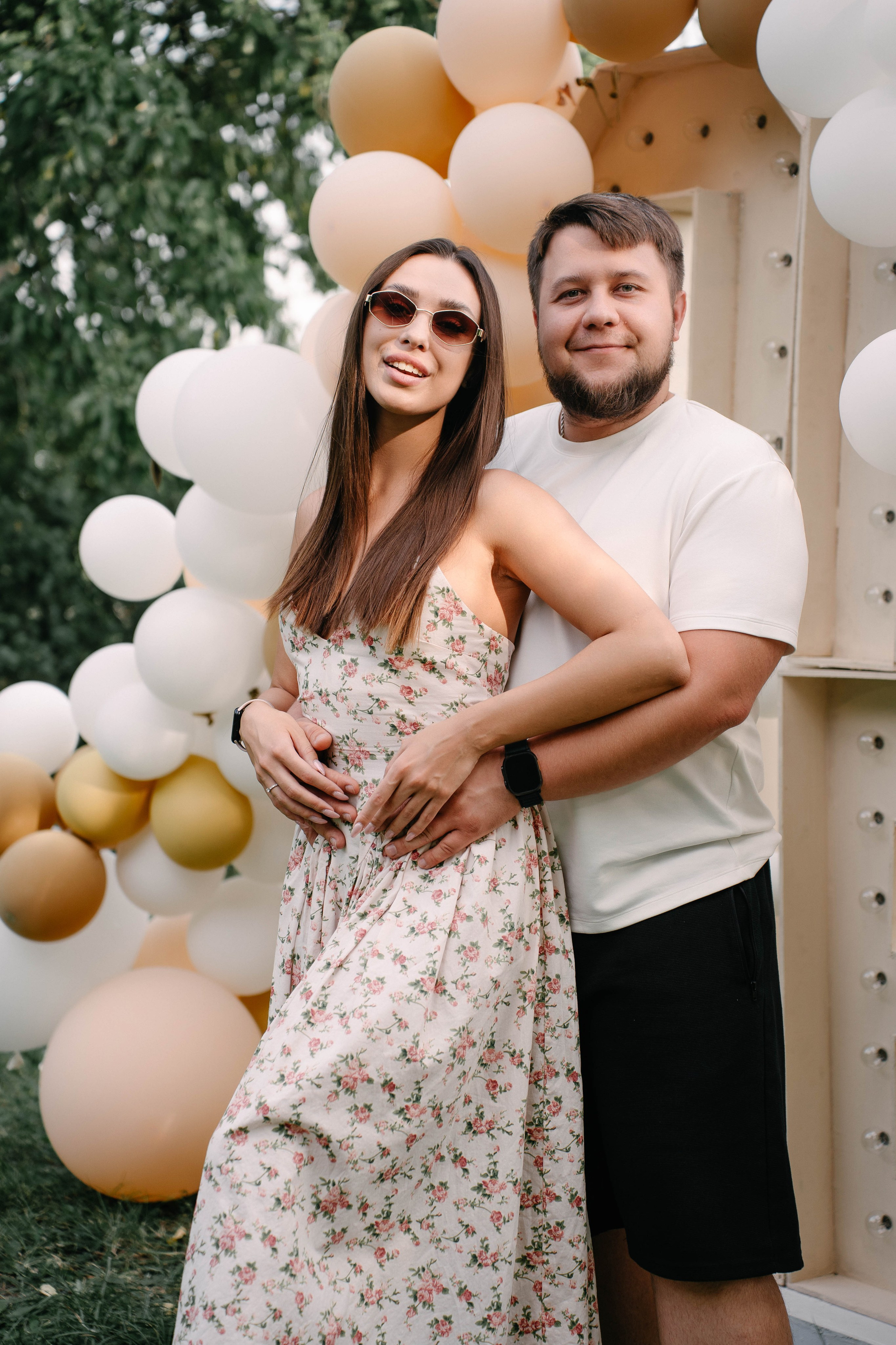 Гендер пати Сергей и Анастасия. Свадебный и семейный фотограф в Воронеже Анастасия Бойко